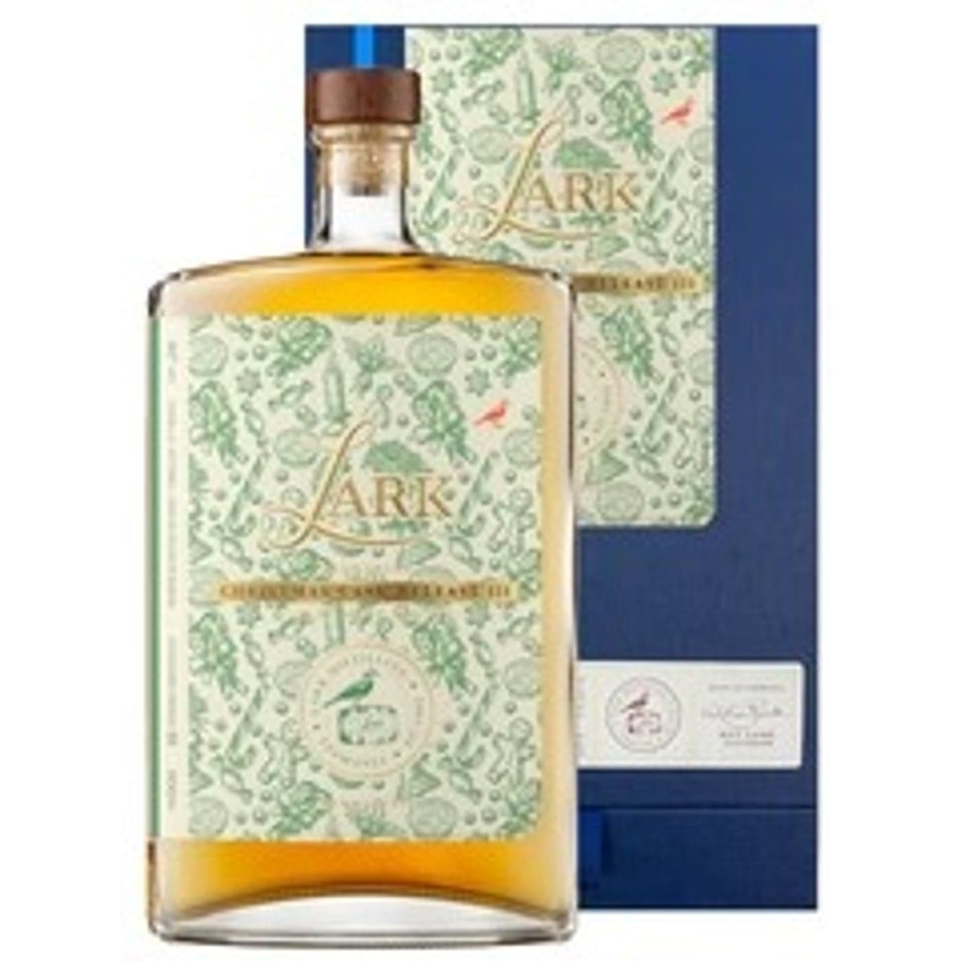 Lark Christmas Cask Australian Whisky - Lark fine spirit