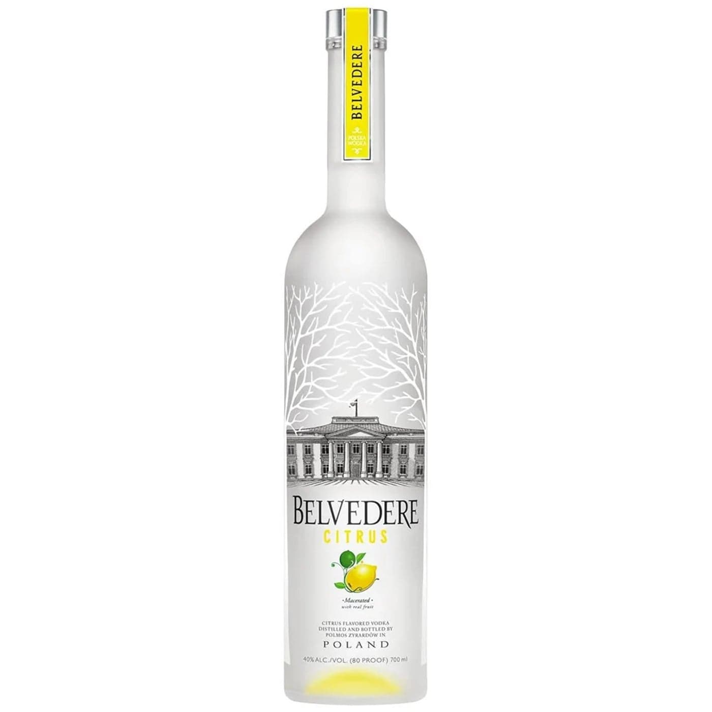 Belvedere Citrus Belvedere - Belvedere fine spirit