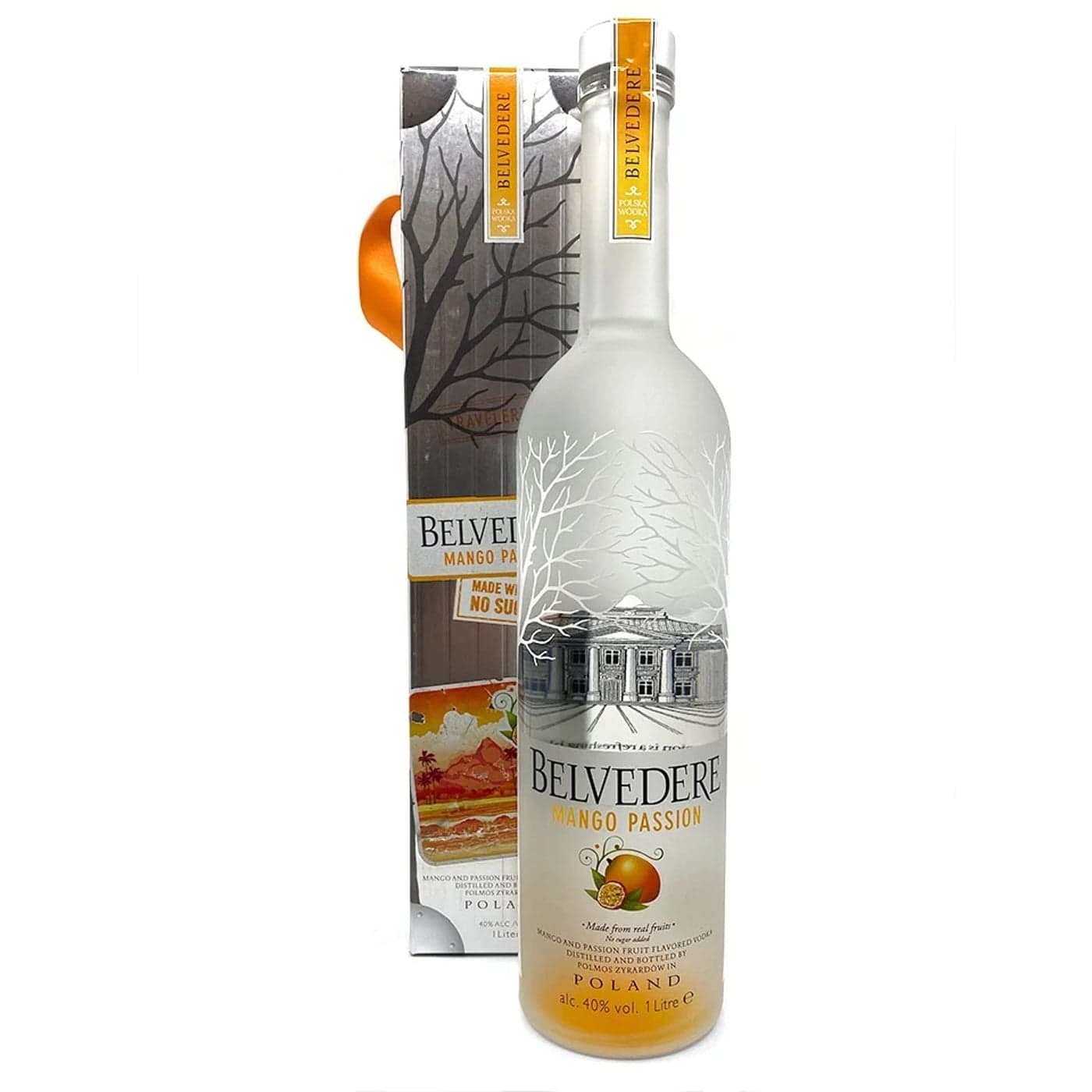Belvedere Mango Gb Belvedere - Belvedere fine spirit
