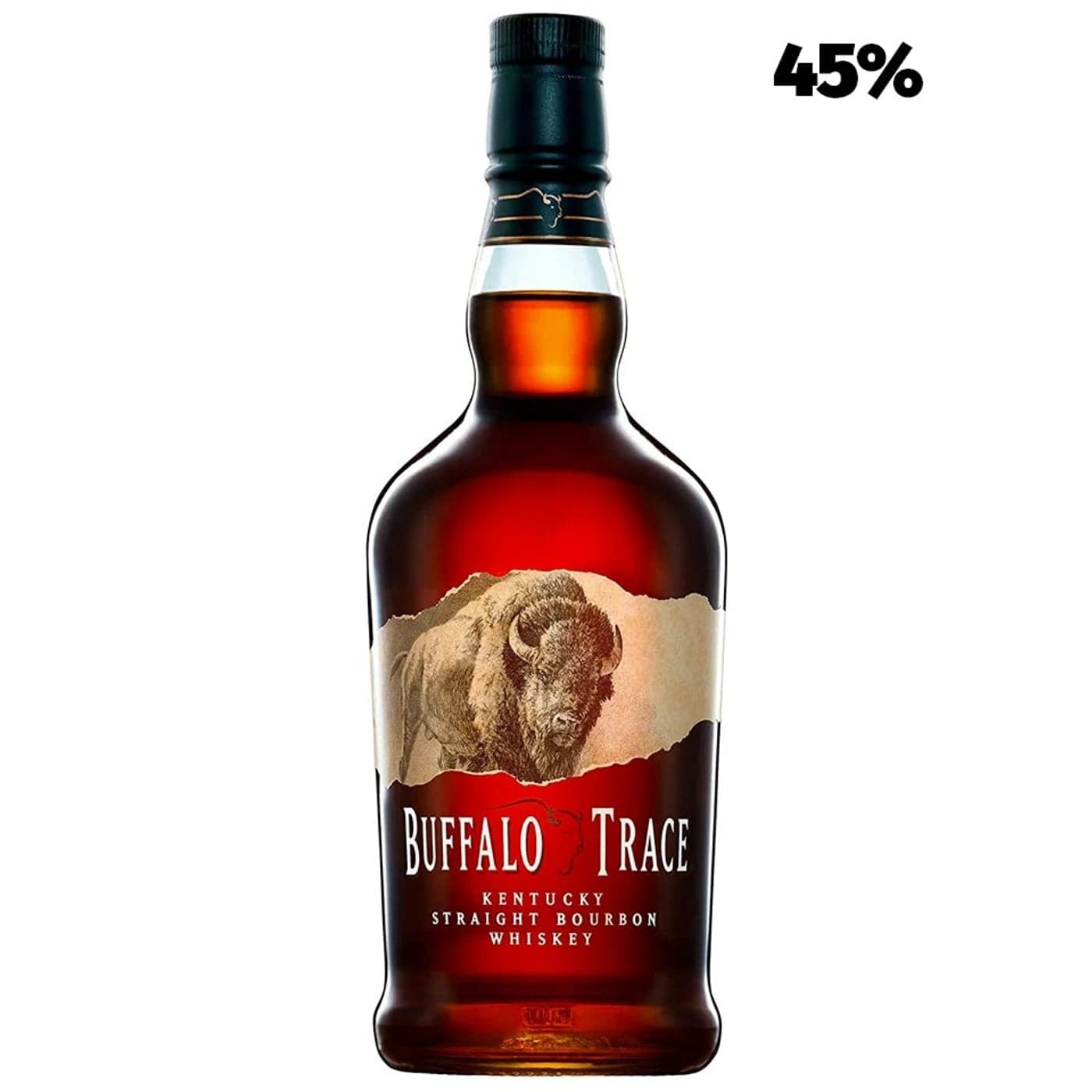 Buffalo Trace 1L Bourbon Whiskey - Buffalo fine spirit