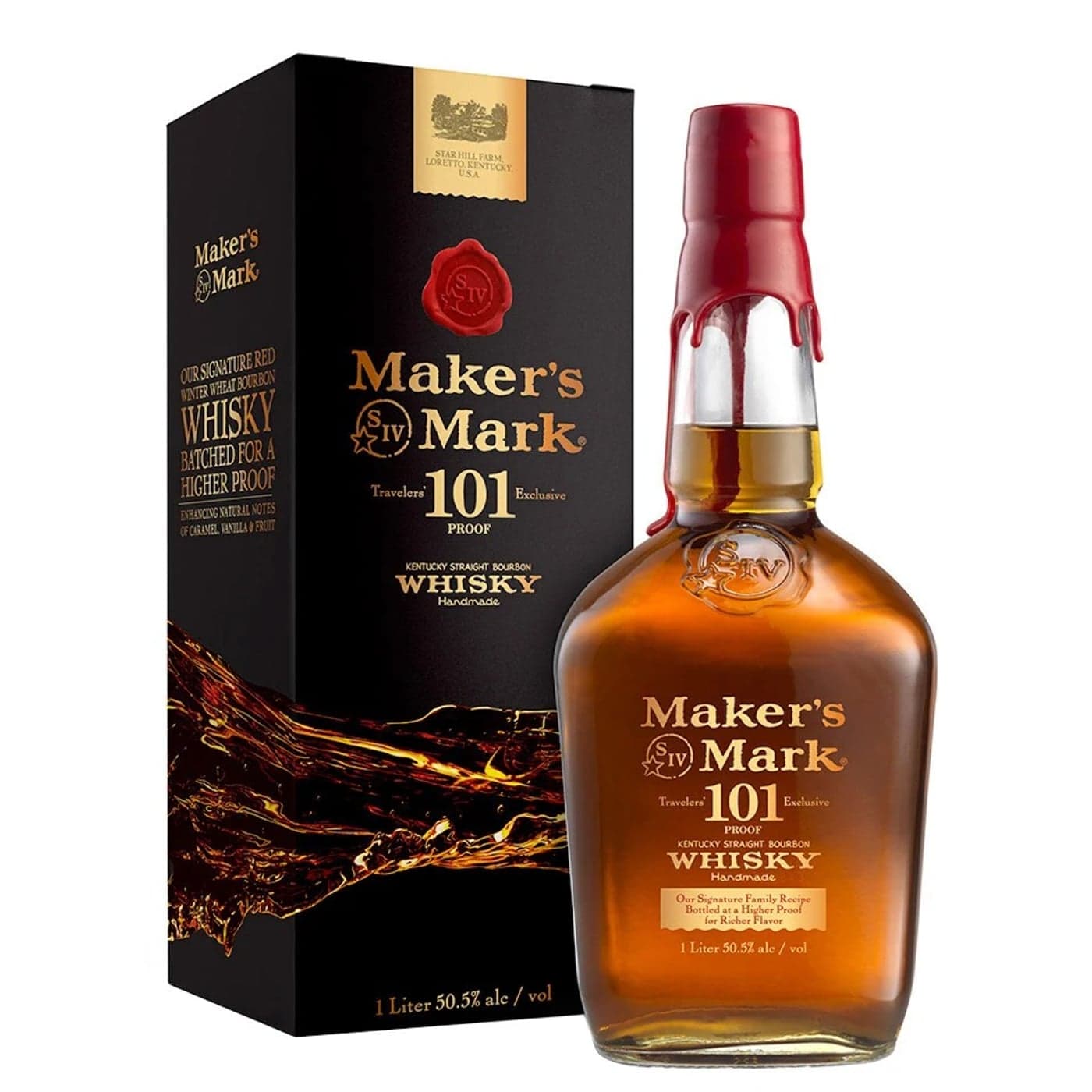 Makers Mark 101 Bourbon Whiskey - Makers fine spirit