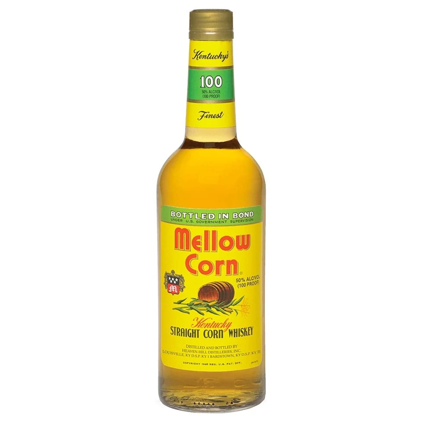 Mellow Corn Bourbon Bourbon Whiskey - Mellow fine spirit