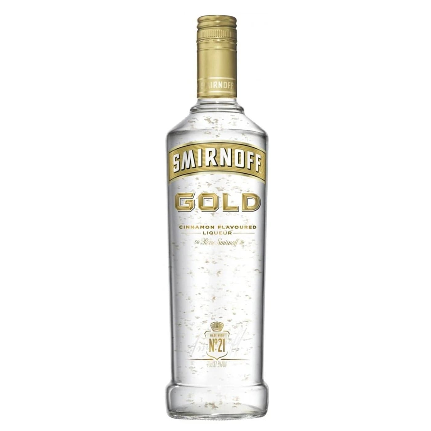 Smirnoff Gold 1L Cinnamon Liqueur - Smirnoff fine spirit