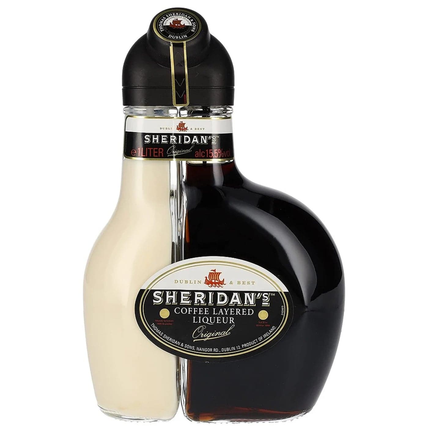 Sheridans 1L Coffee Liqueur - Sheridans fine spirit