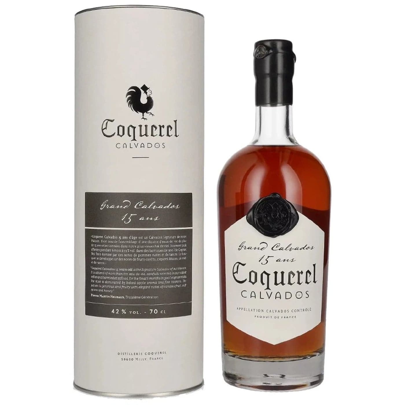 Coquerel Grand Calvados Cognac & Brandy - Coquerel fine spirit