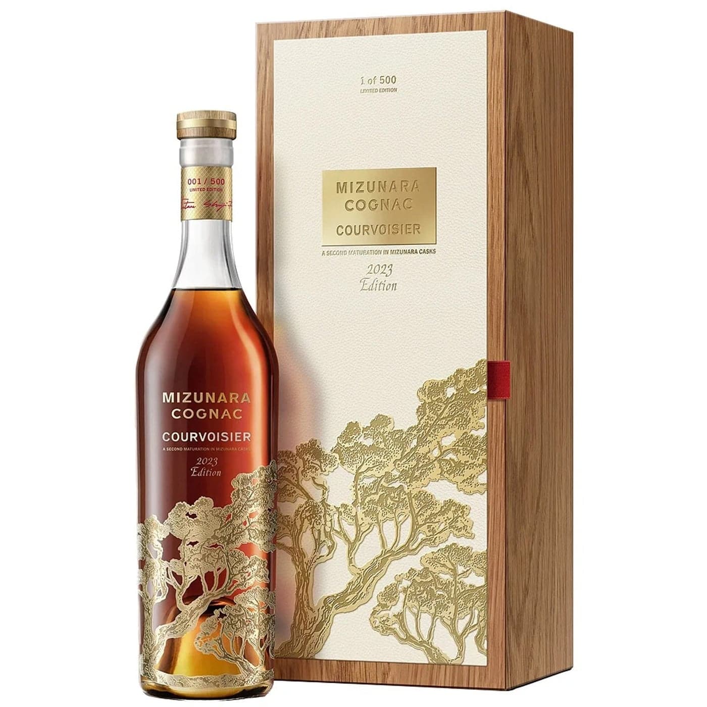 Courvoisier Mizunara 2023 Cognac & Brandy - Courvoisier fine spirit