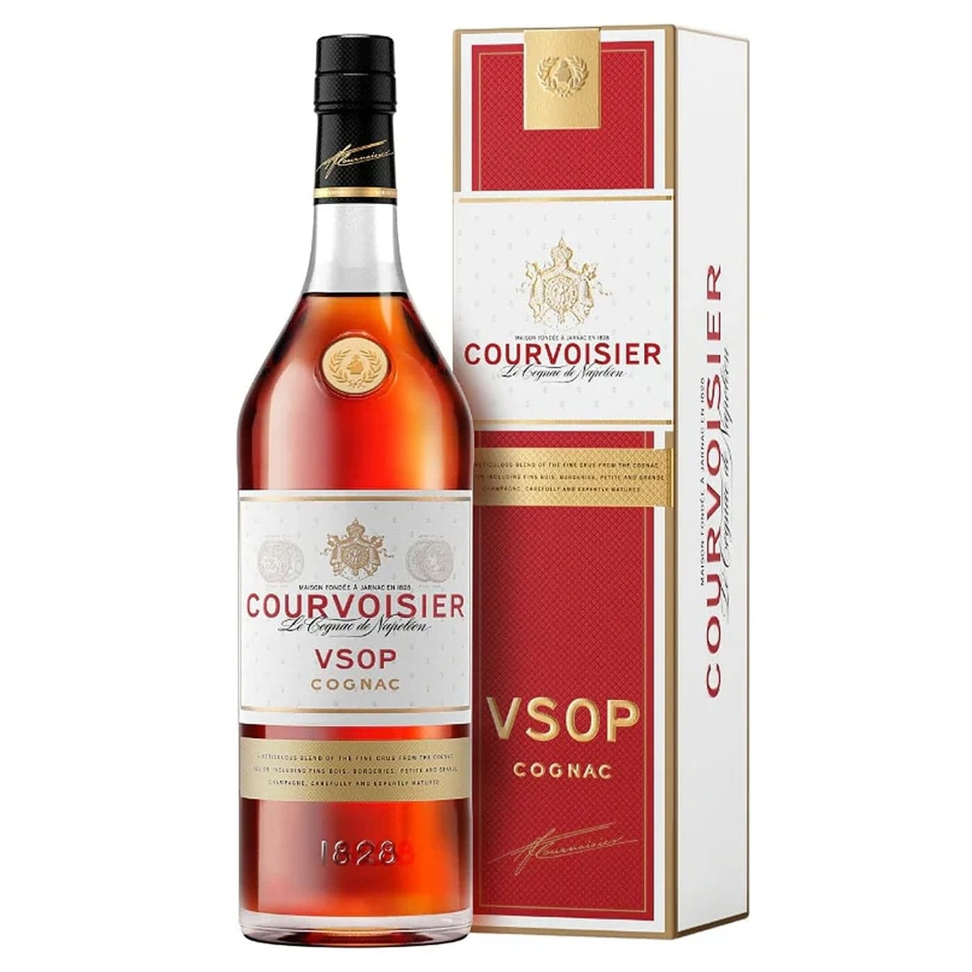 Courvoisier Vsop 1L Cognac & Brandy - Courvoisier fine spirit
