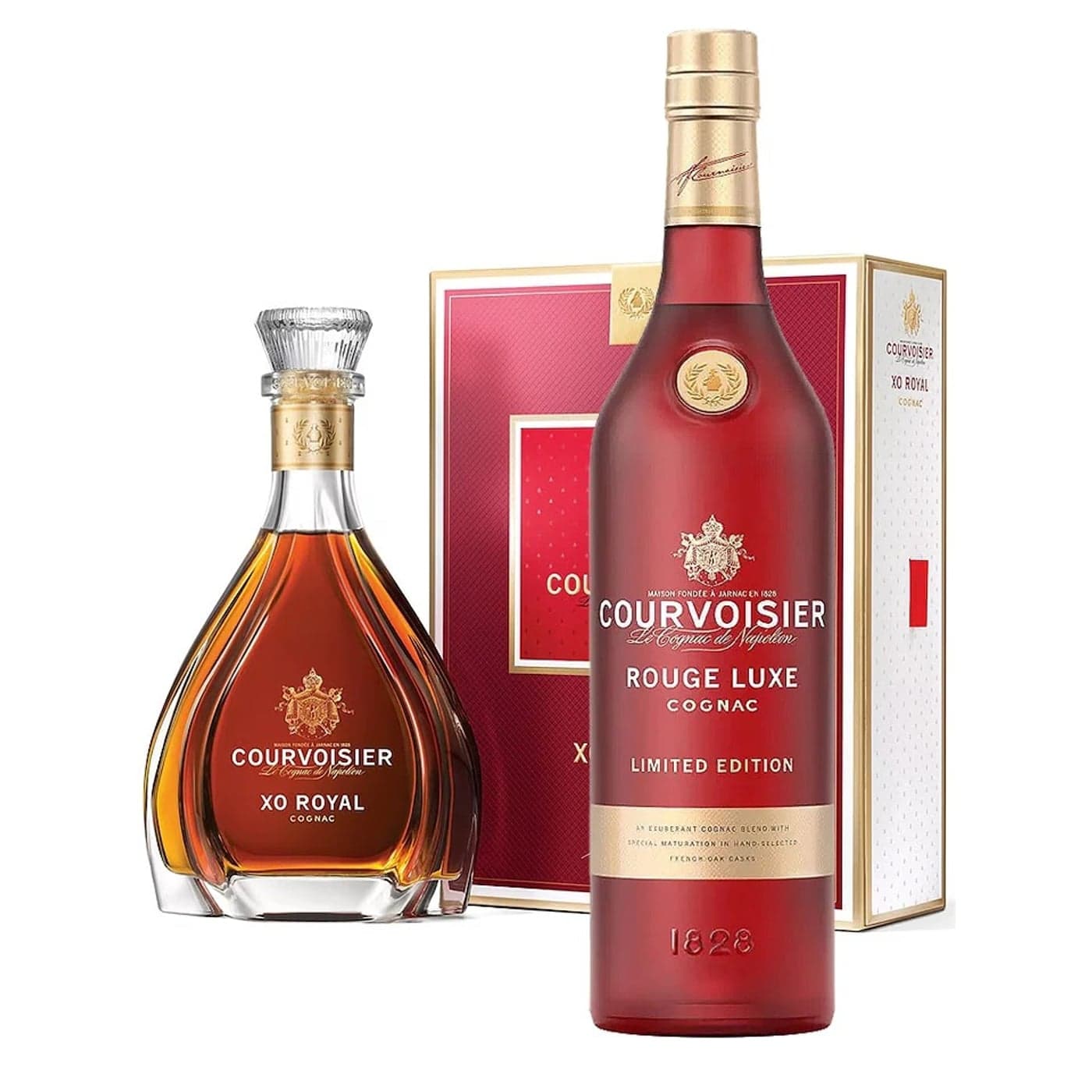 Courvoisier Xo Royal Rouge Cognac & Brandy - Courvoisier fine spirit