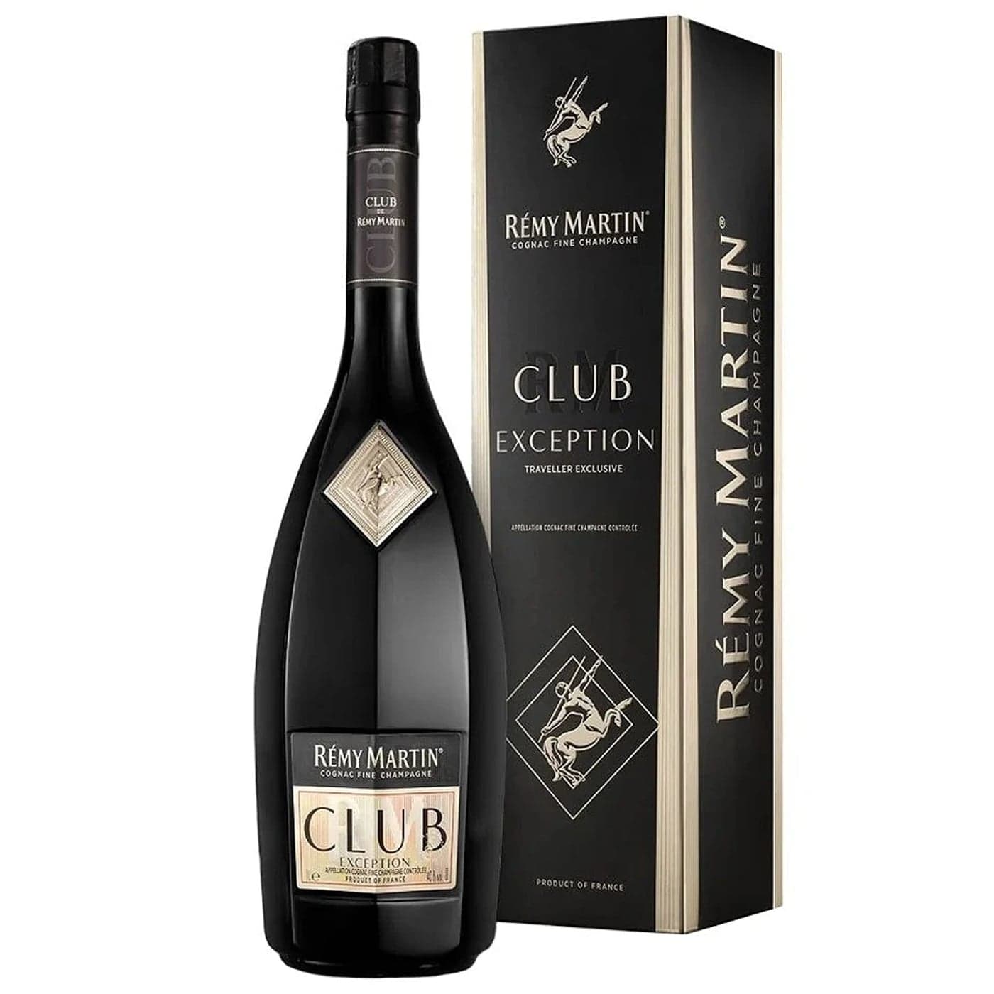 Remy Martin Club Exception Cognac & Brandy - Remy fine spirit