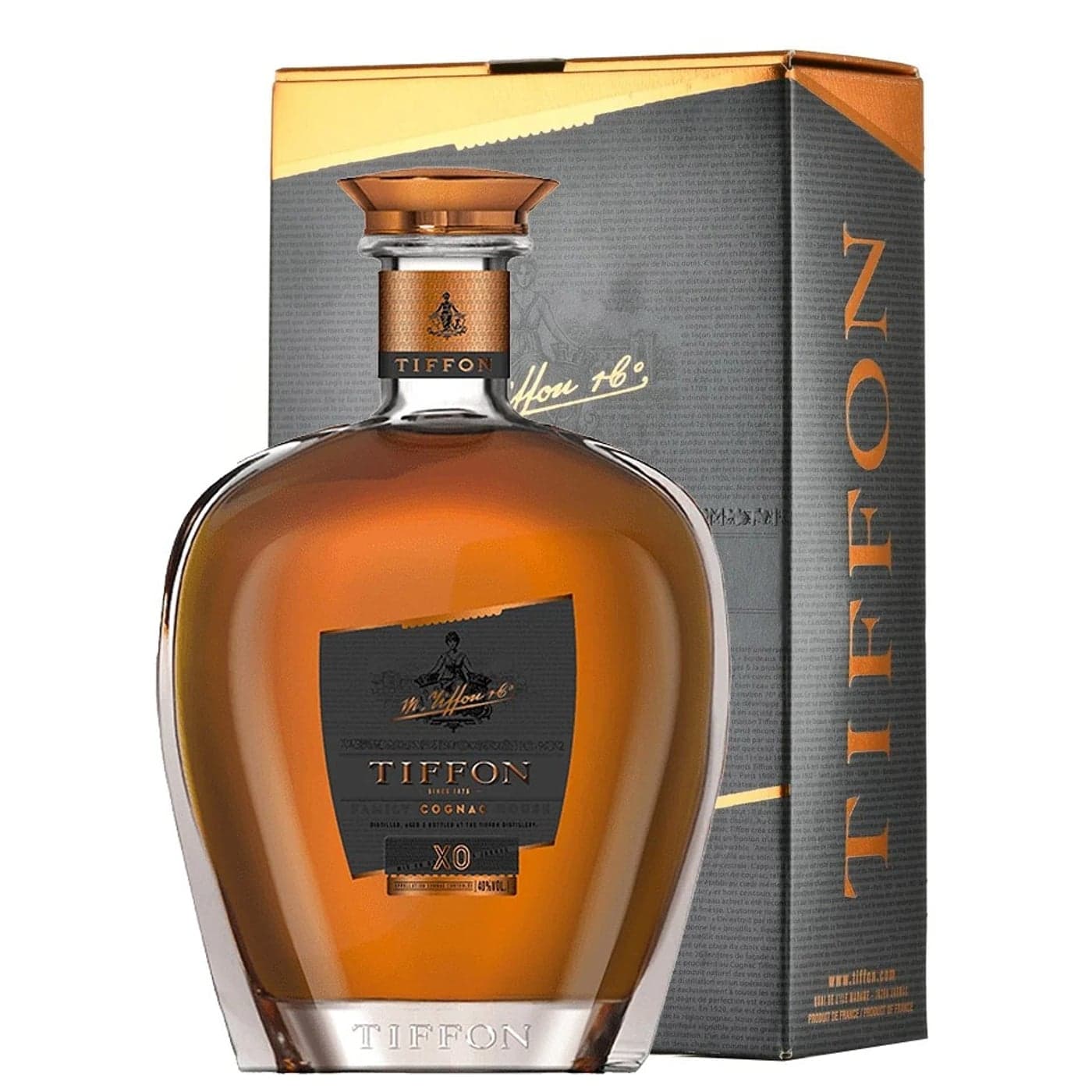 Tiffon Xo Cognac & Brandy - Tiffon fine spirit