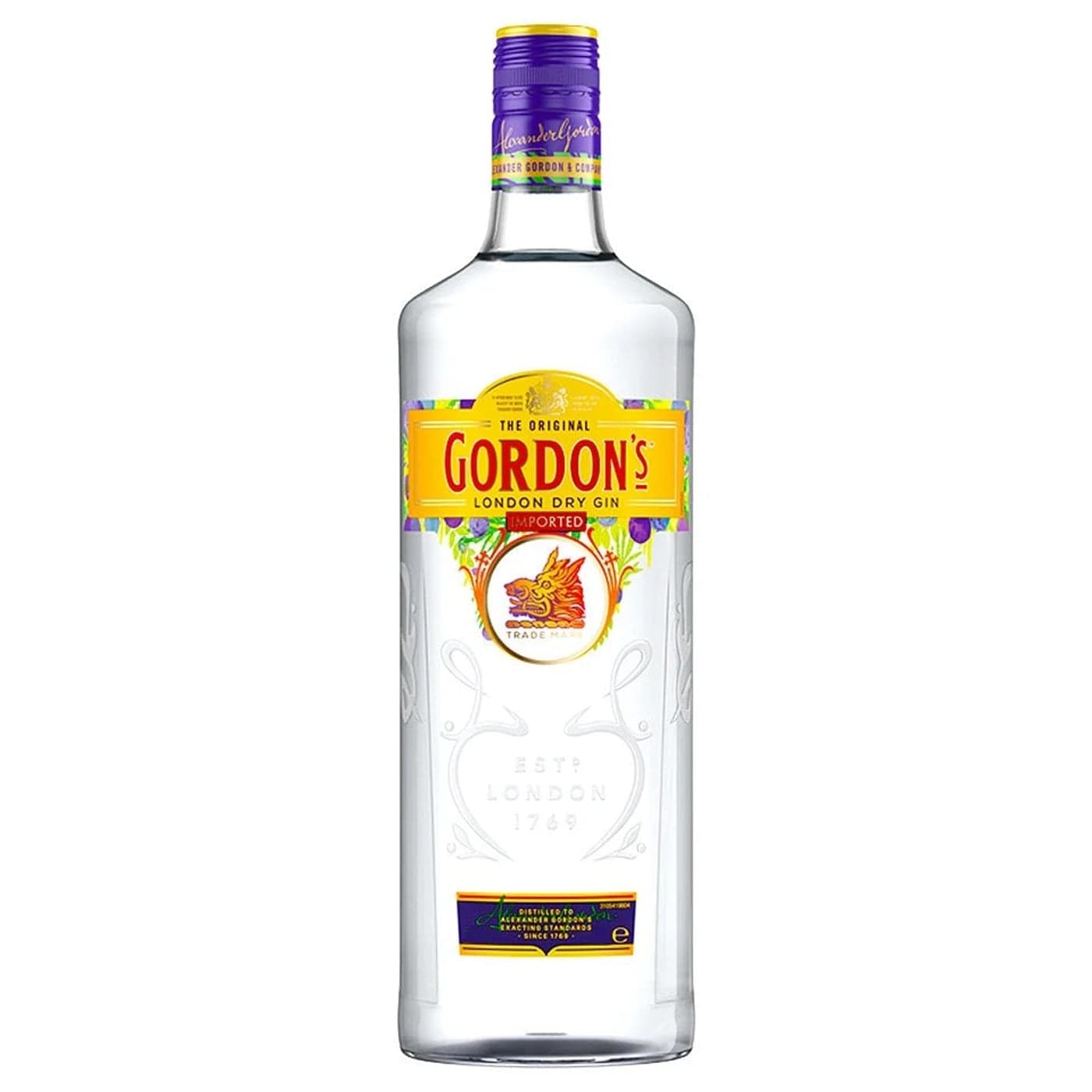 Gordons Gin 1L - Gordons fine spirit