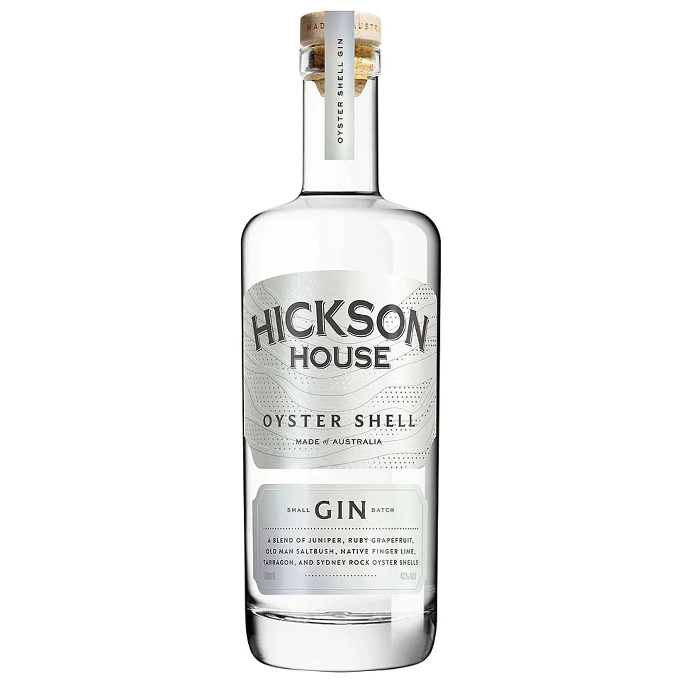 Hickson House Oyster Shell Gin - Hickson fine spirit
