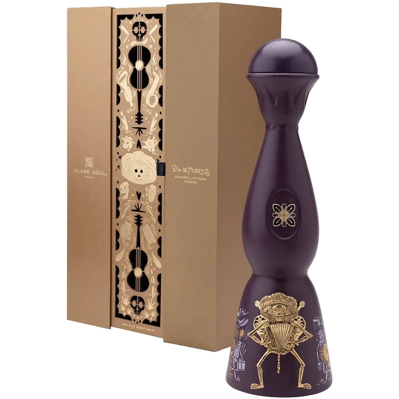 Clase Azul Day Of Dead Gold Tequila - Clase fine spirit
