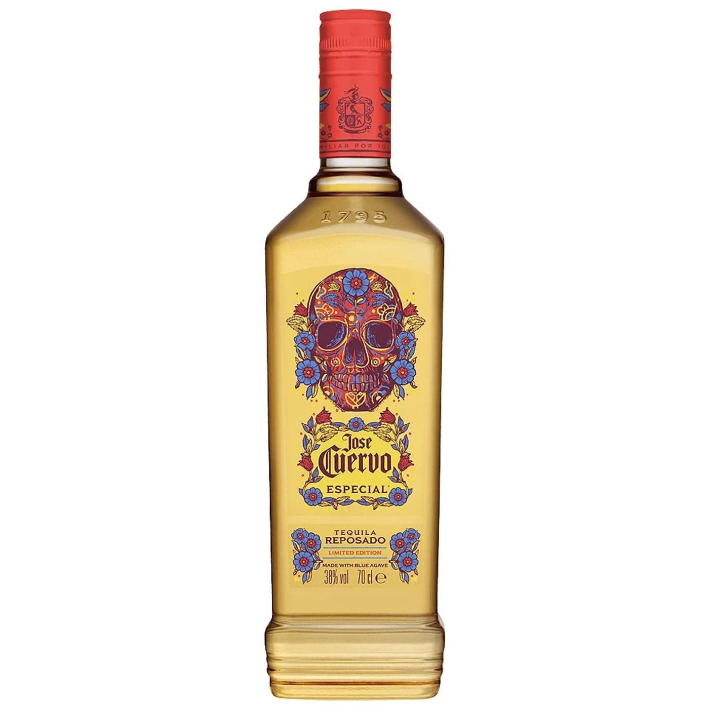 Jose Cuervo Day Dead Gold Tequila - Jose Cuervo fine spirit