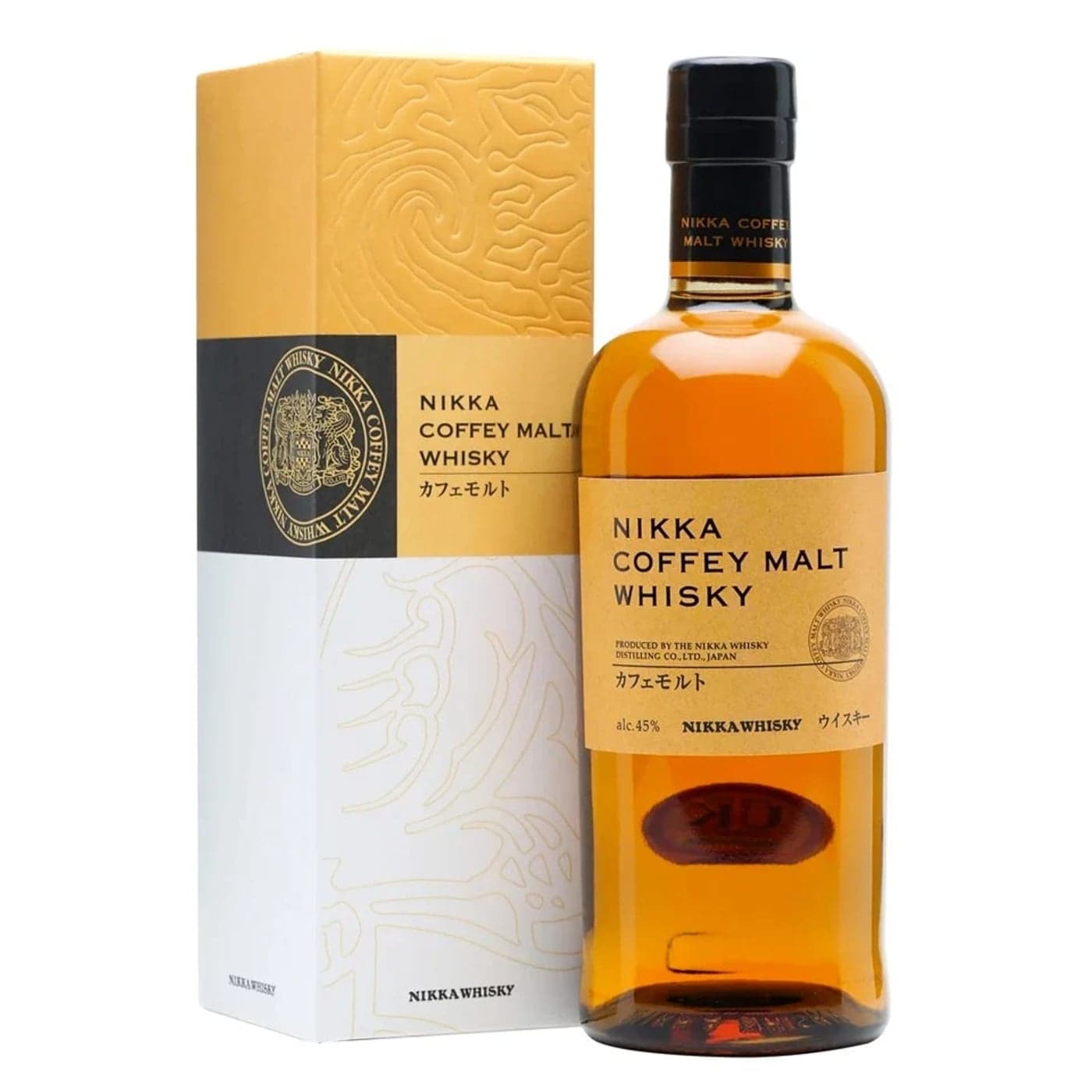 Nikka Coffey Malt Gb Japanese Whisky - Nikka fine spirit