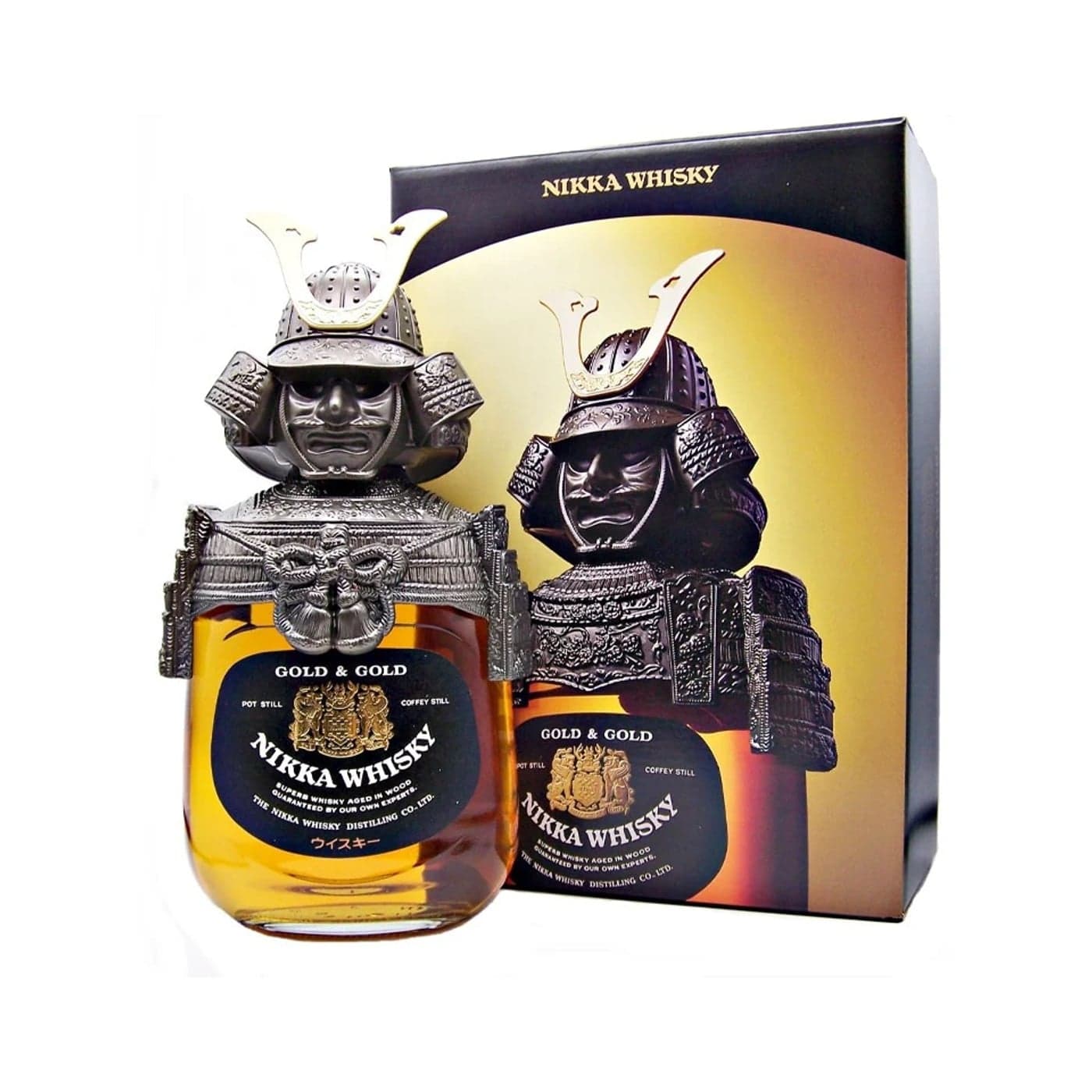 Nikka Gold Gold Japanese Whisky - Nikka fine spirit