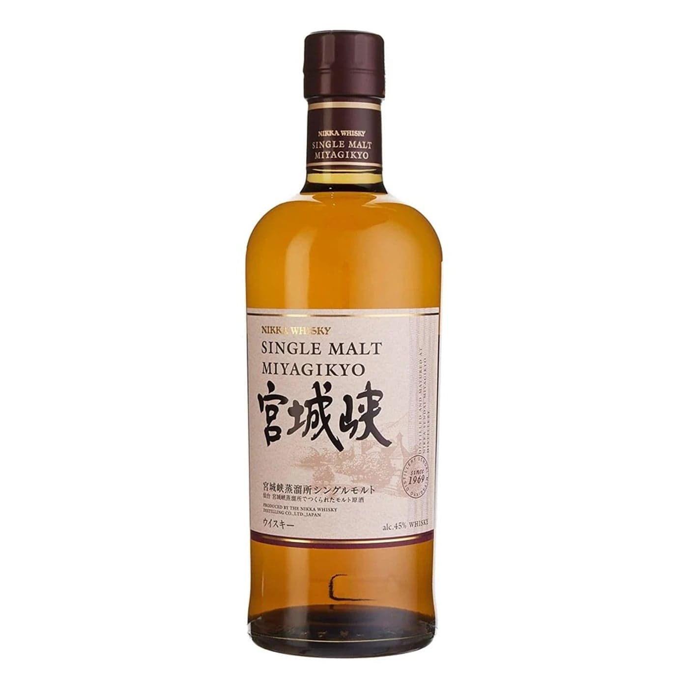Nikka Miyagikyo Japanese Whisky - Nikka fine spirit