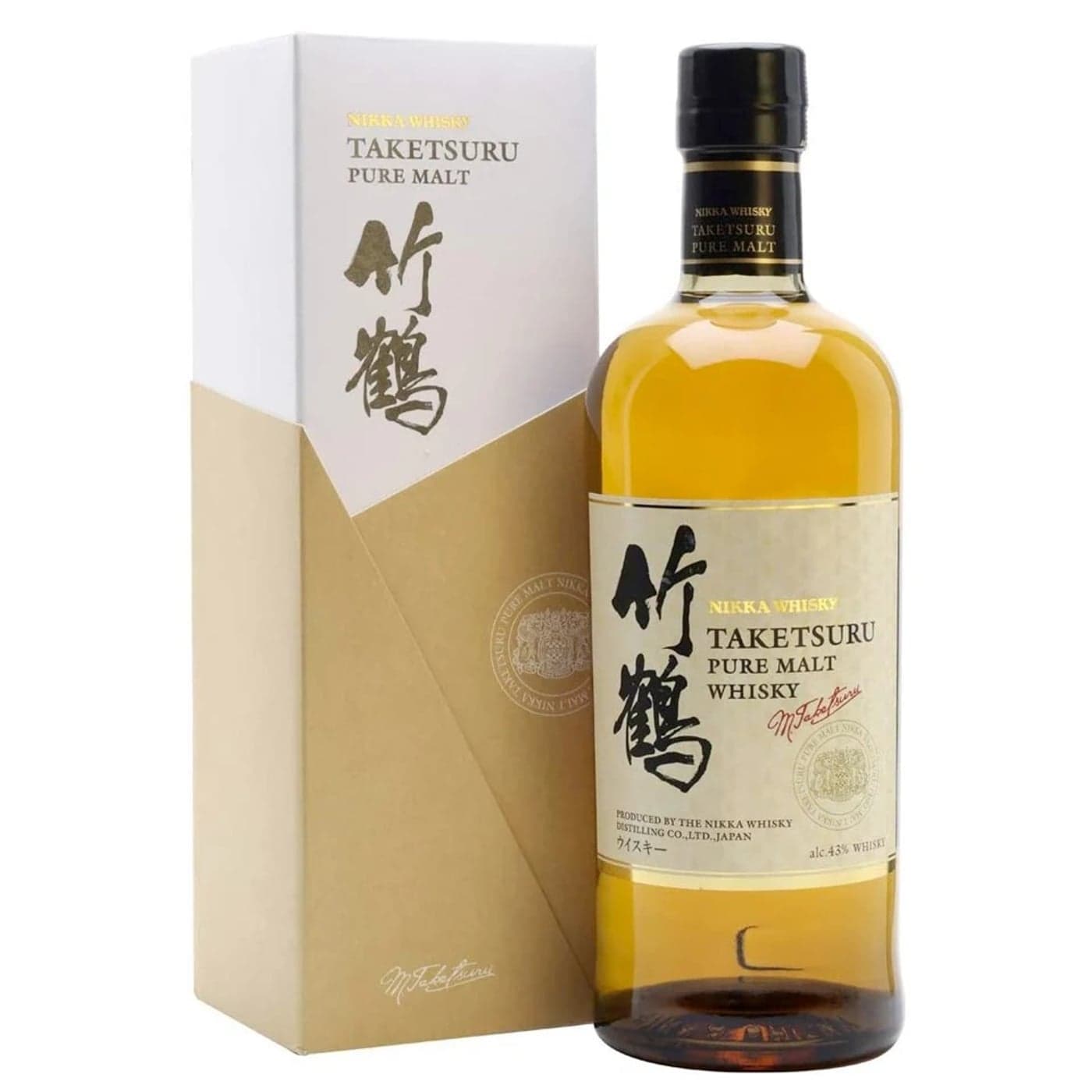 Nikka Taketsuru Gb Japanese Whisky - Nikka fine spirit