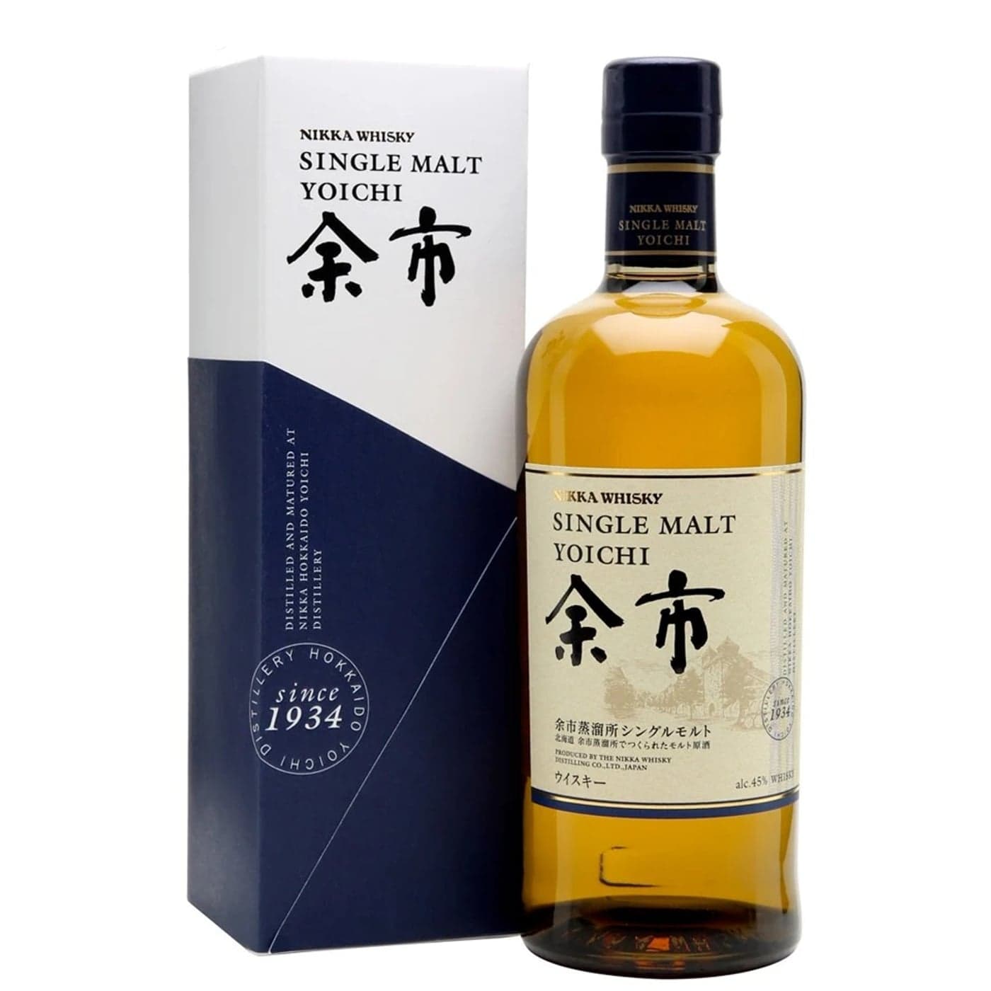 Nikka Yoichi Gb Japanese Whisky - Nikka fine spirit
