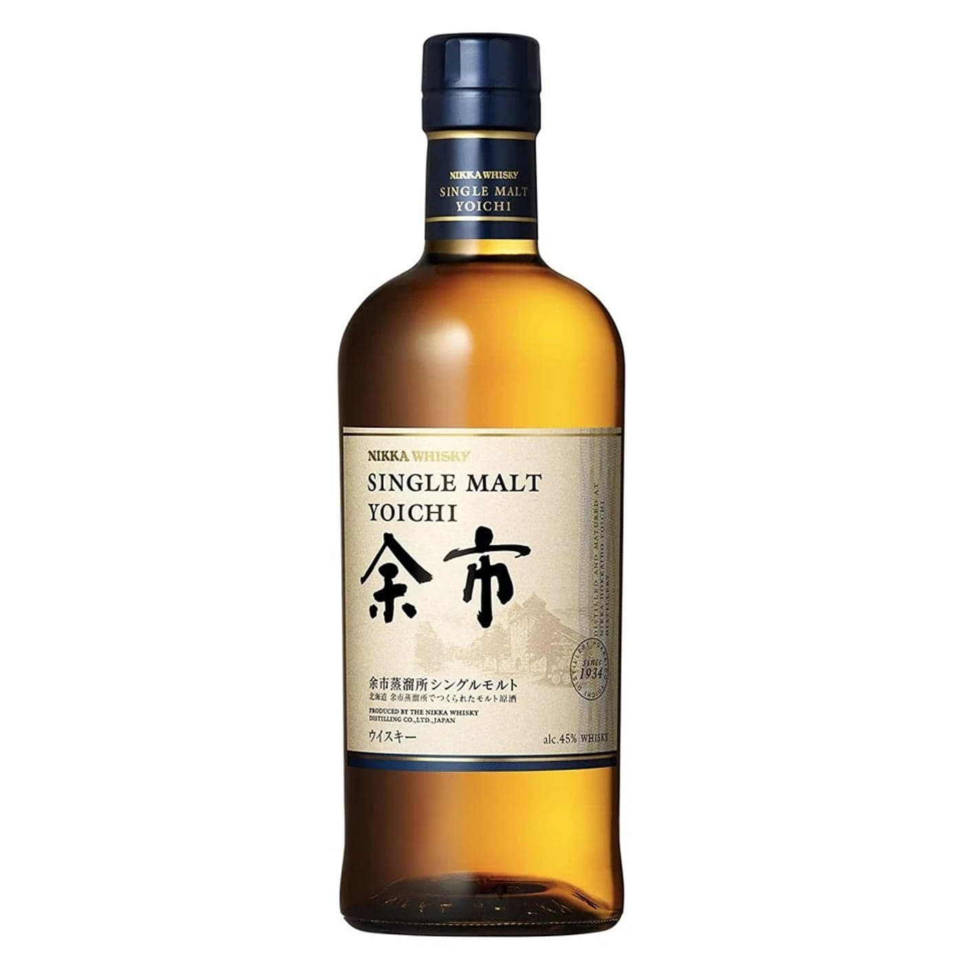 Nikka Yoichi Japanese Whisky - Nikka fine spirit