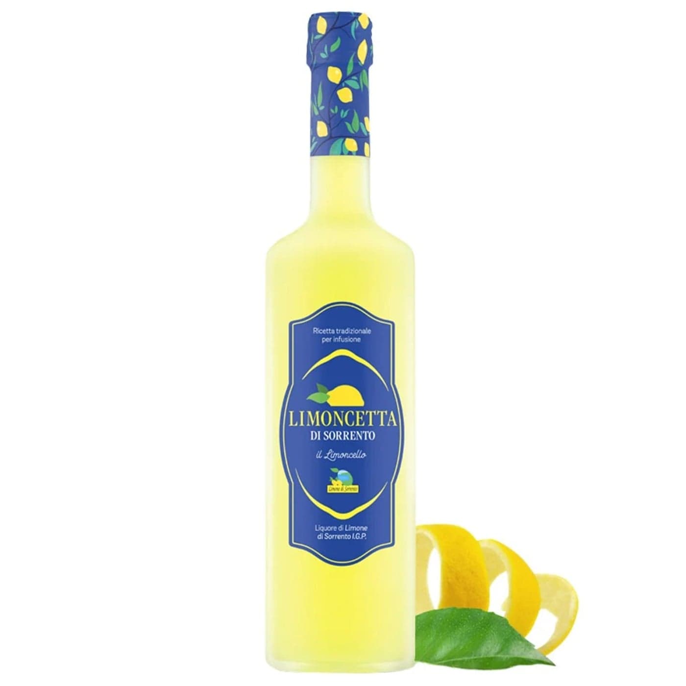 Limoncetta Di Sorrento Limoncello - Limoncetta fine spirit