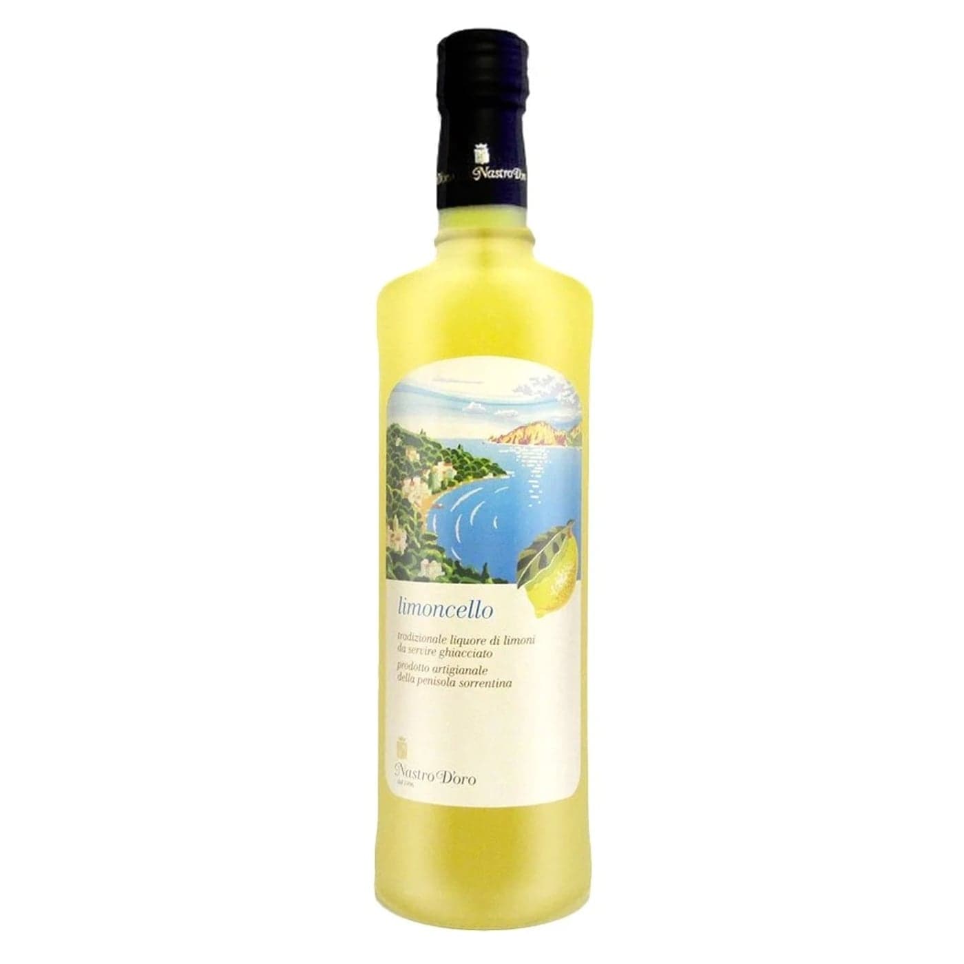 Nastro Doro Limoncello - Nastro fine spirit