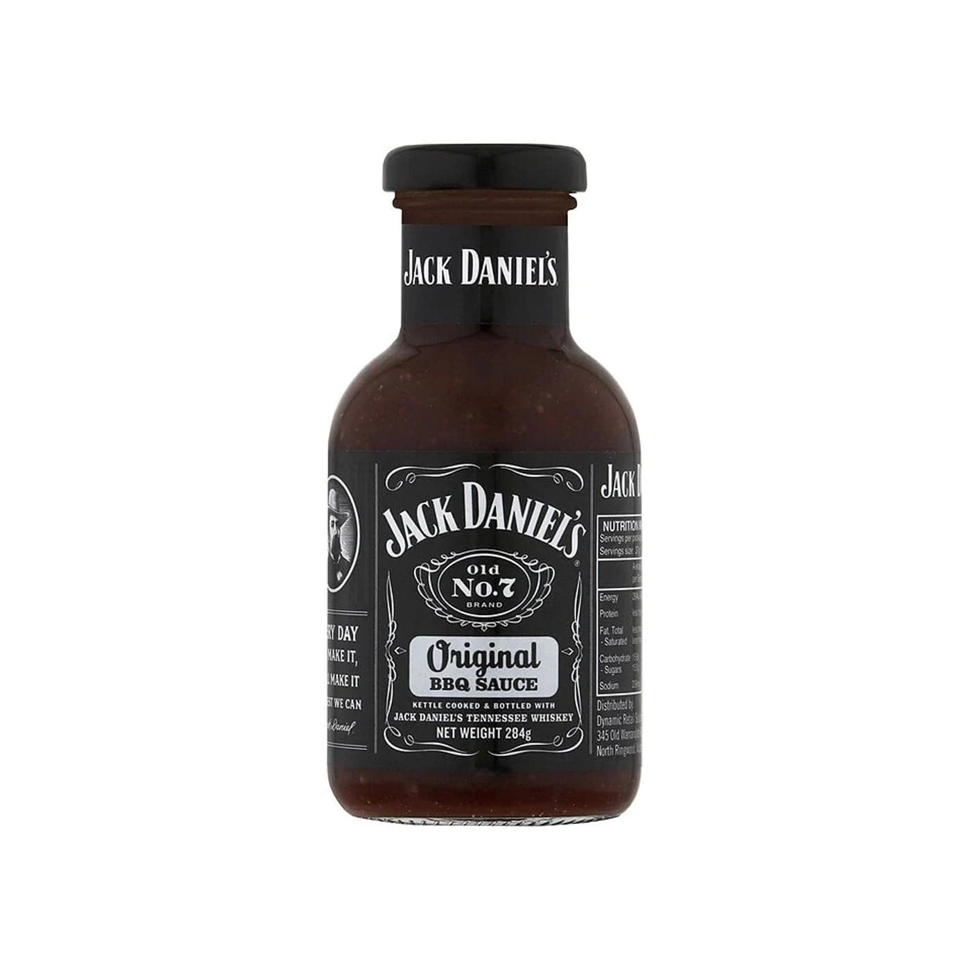 Jack Daniels Original Bbq Sauce - Jack Daniels fine spirit