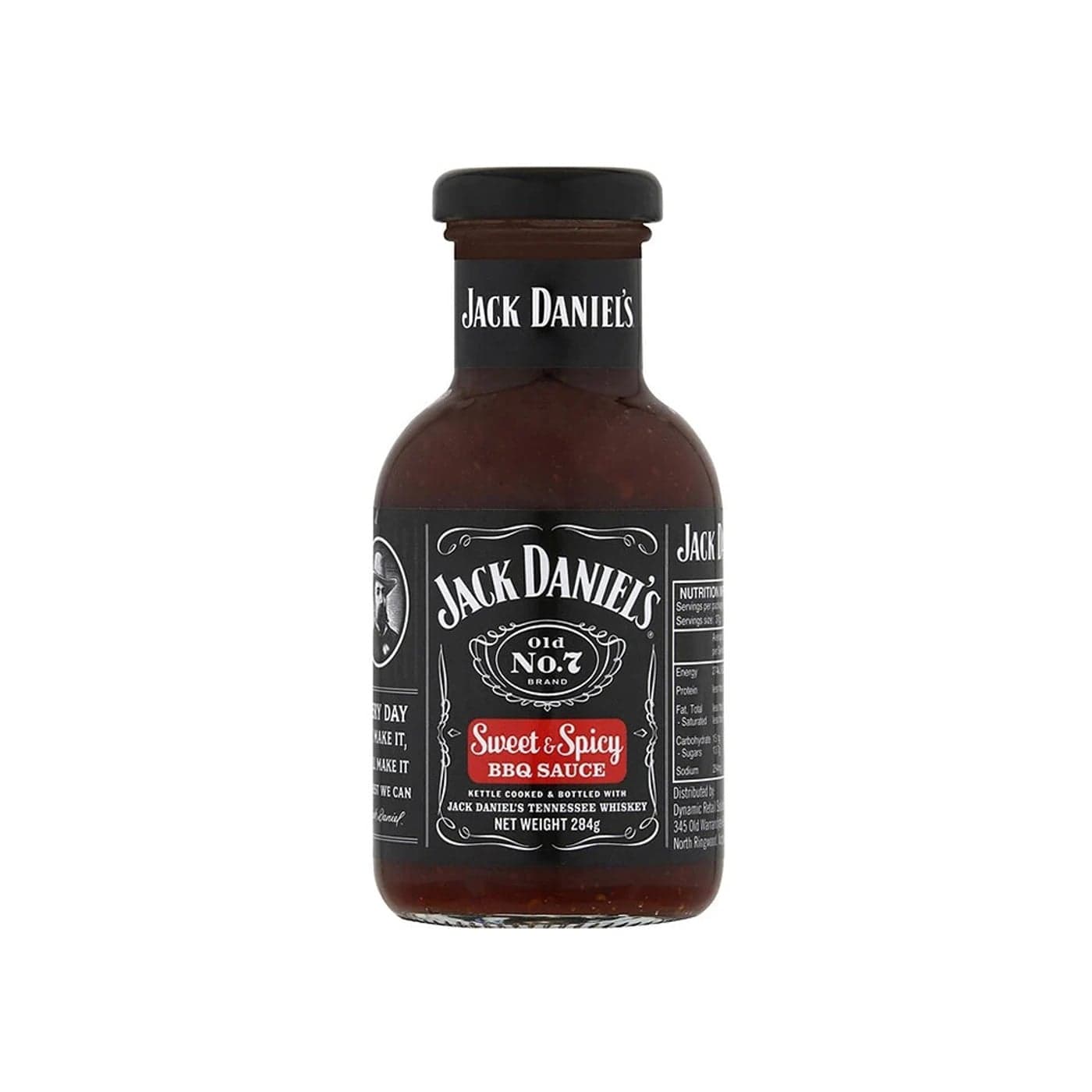 Jack Daniels Sweet Spicy Bbq Sauce Mixers, Water & Condiments - Jack Daniels fine spirit