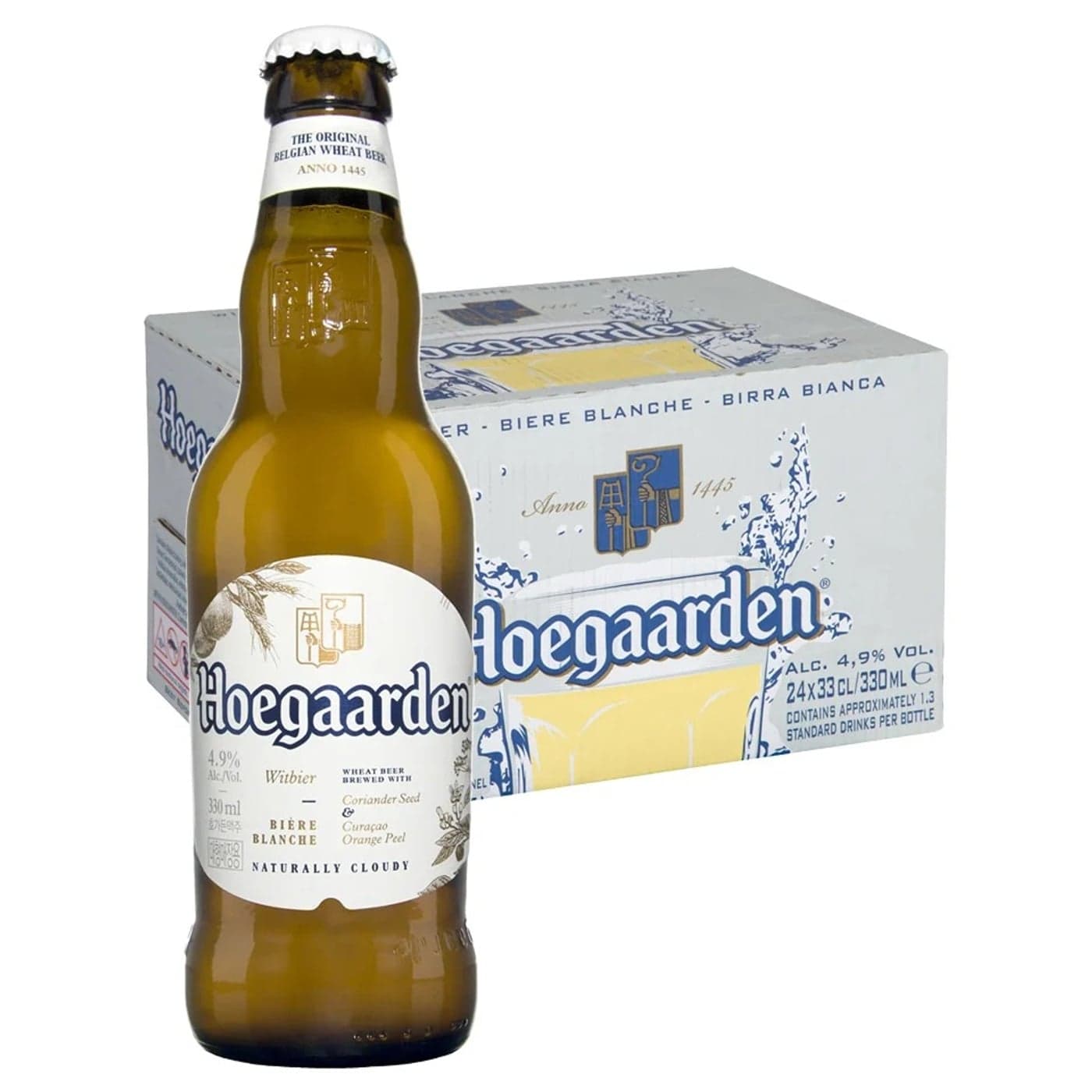 Hoegaarden Wheat Beer - Hoegaarden fine spirit