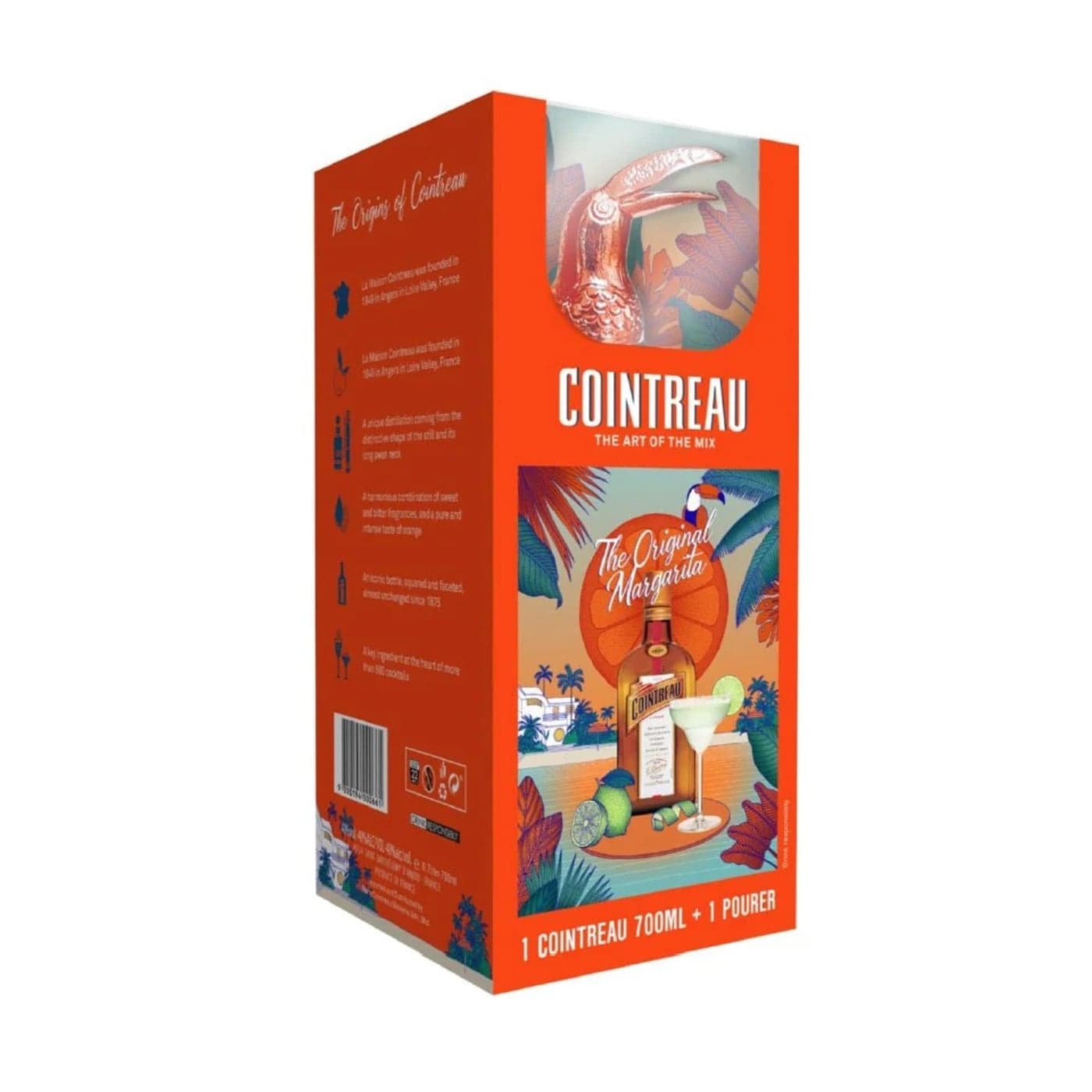 Cointreau Pourer Orange Liqueur - Cointreau fine spirit