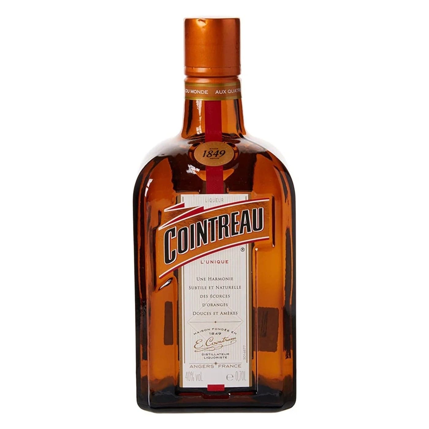 Cointreau Orange Liqueur - Cointreau fine spirit