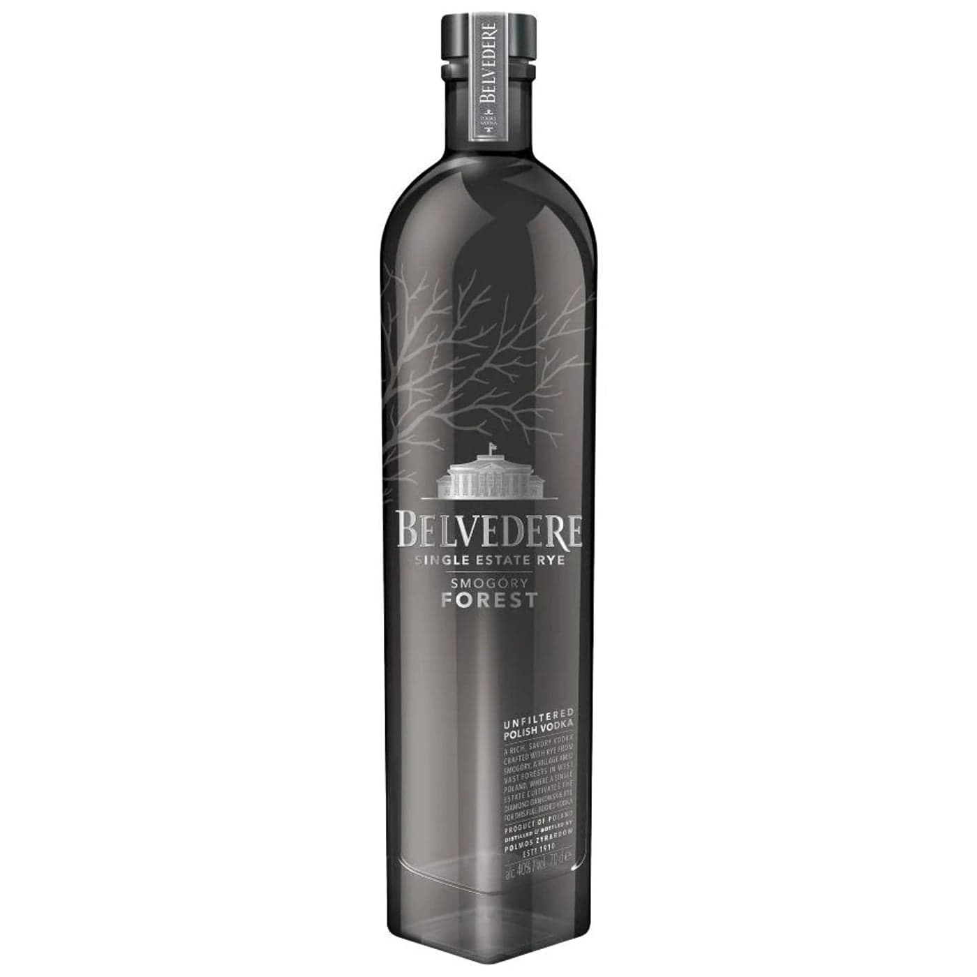 Belvedere Smogory Forest Polish Vodka - Belvedere fine spirit