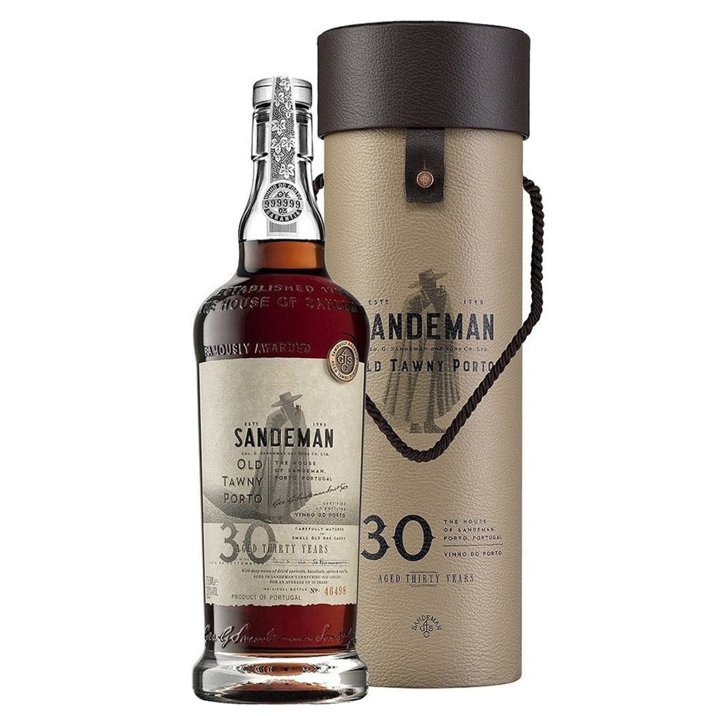 Sandeman Port 20yo Port - Sandeman fine spirit