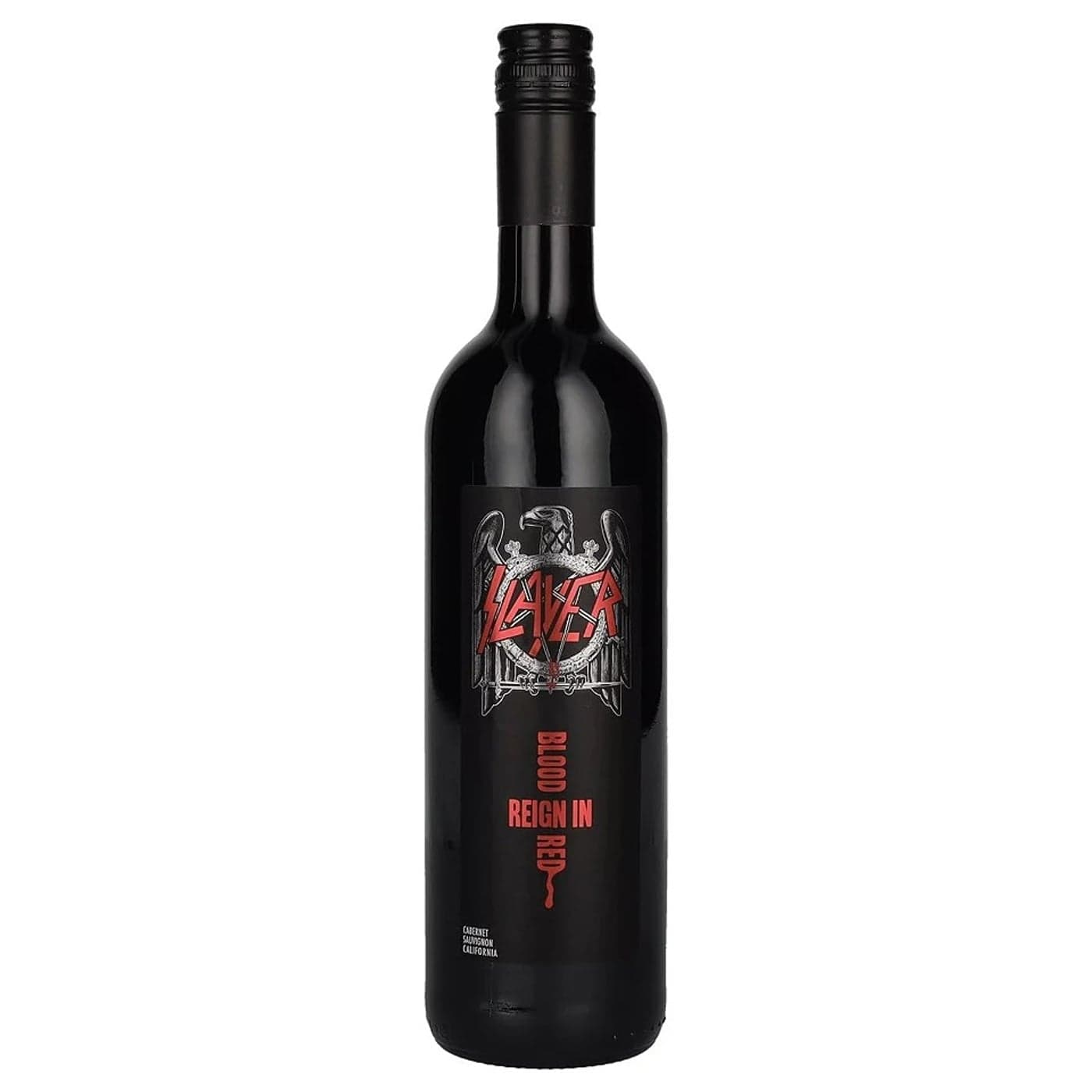 Slayer Reign In Blood Wine - Slayer fine spirit