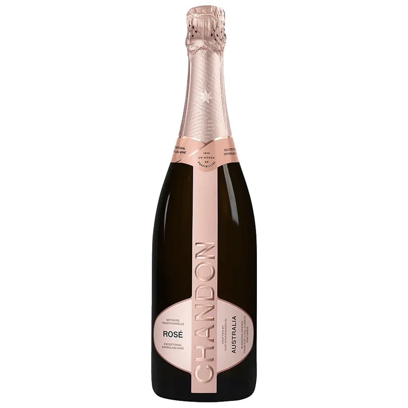 Chandon Sparkling Rose Rosé Wine - Chandon fine spirit