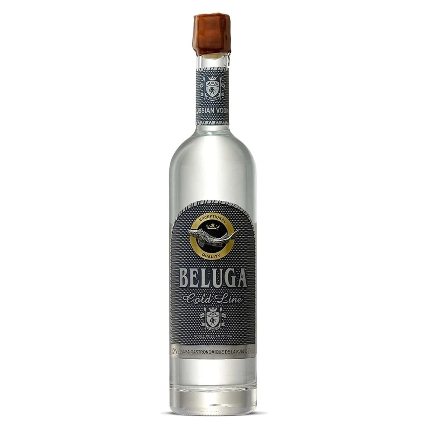 Beluga Gold Leather Russian Vodka - Beluga fine spirit