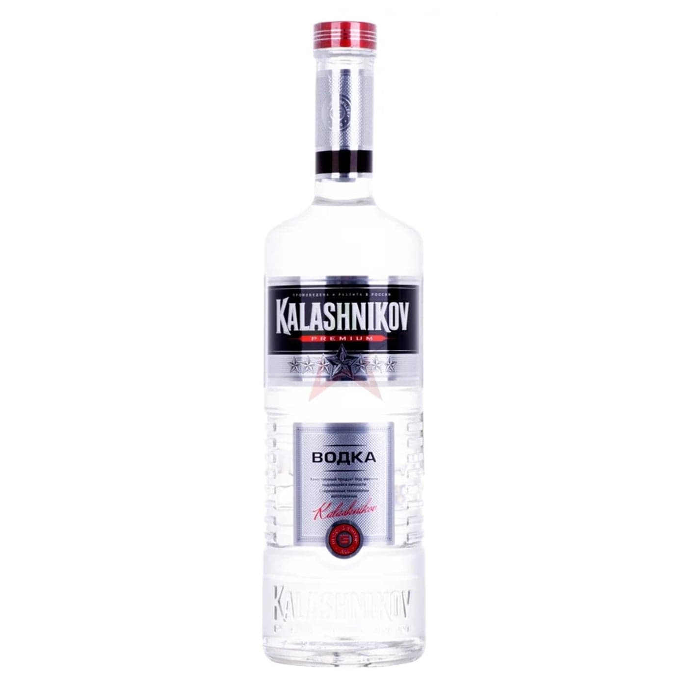 Kalashnikov Premium Russian Vodka - Kalashnikov fine spirit