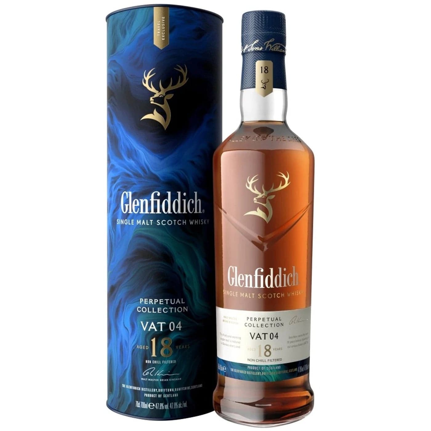 Glenfiddich 30 Year Old Suspended Time Single Malt - Glenfiddich fine spirit