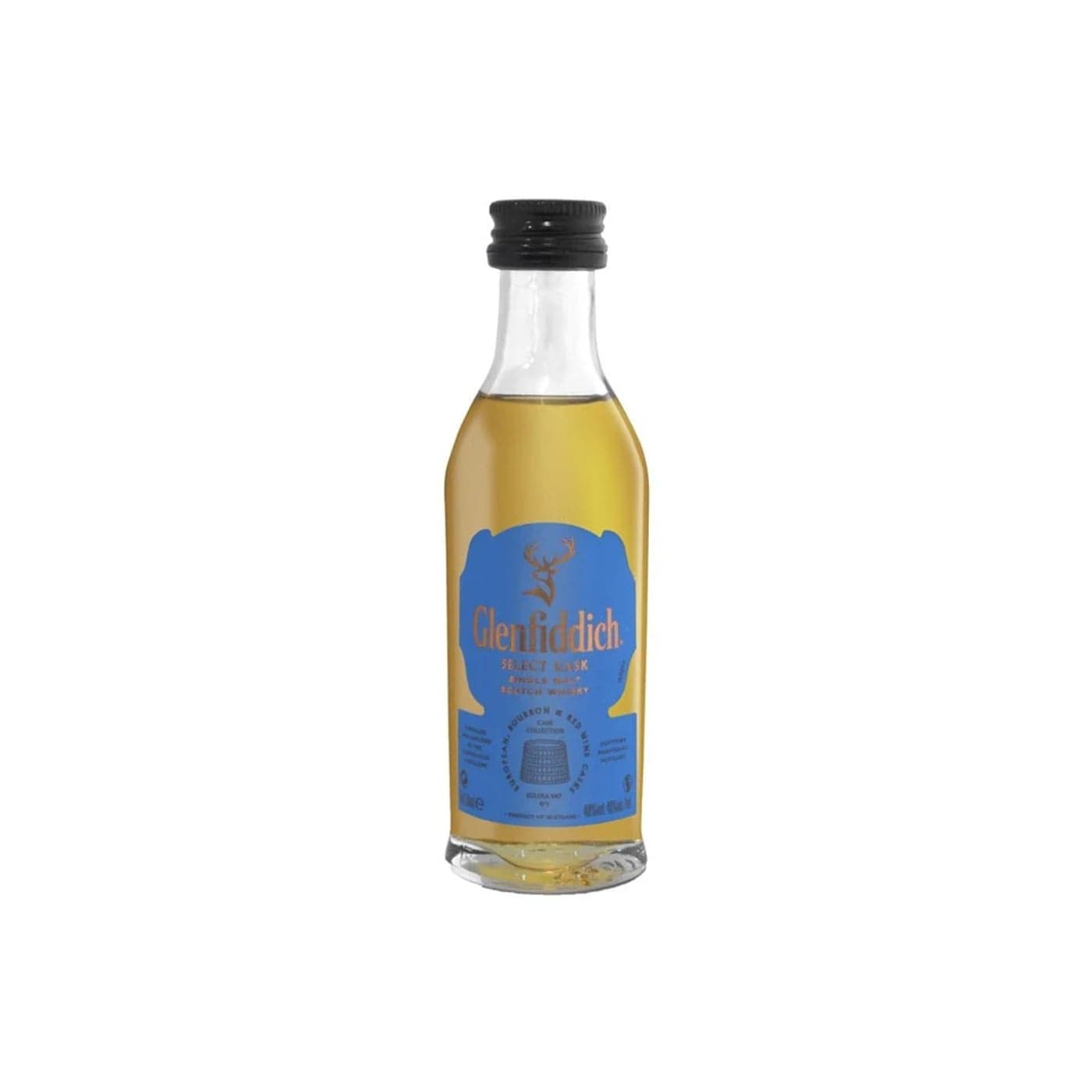 Glenfiddich Select Cask 50ml Scotch Whisky - Glenfiddich fine spirit