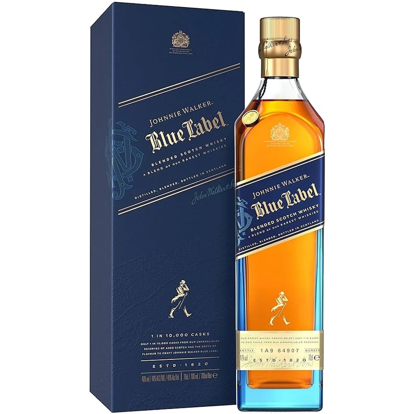 Johnnie Blue 700ml Scotch Whisky - Johnnie fine spirit