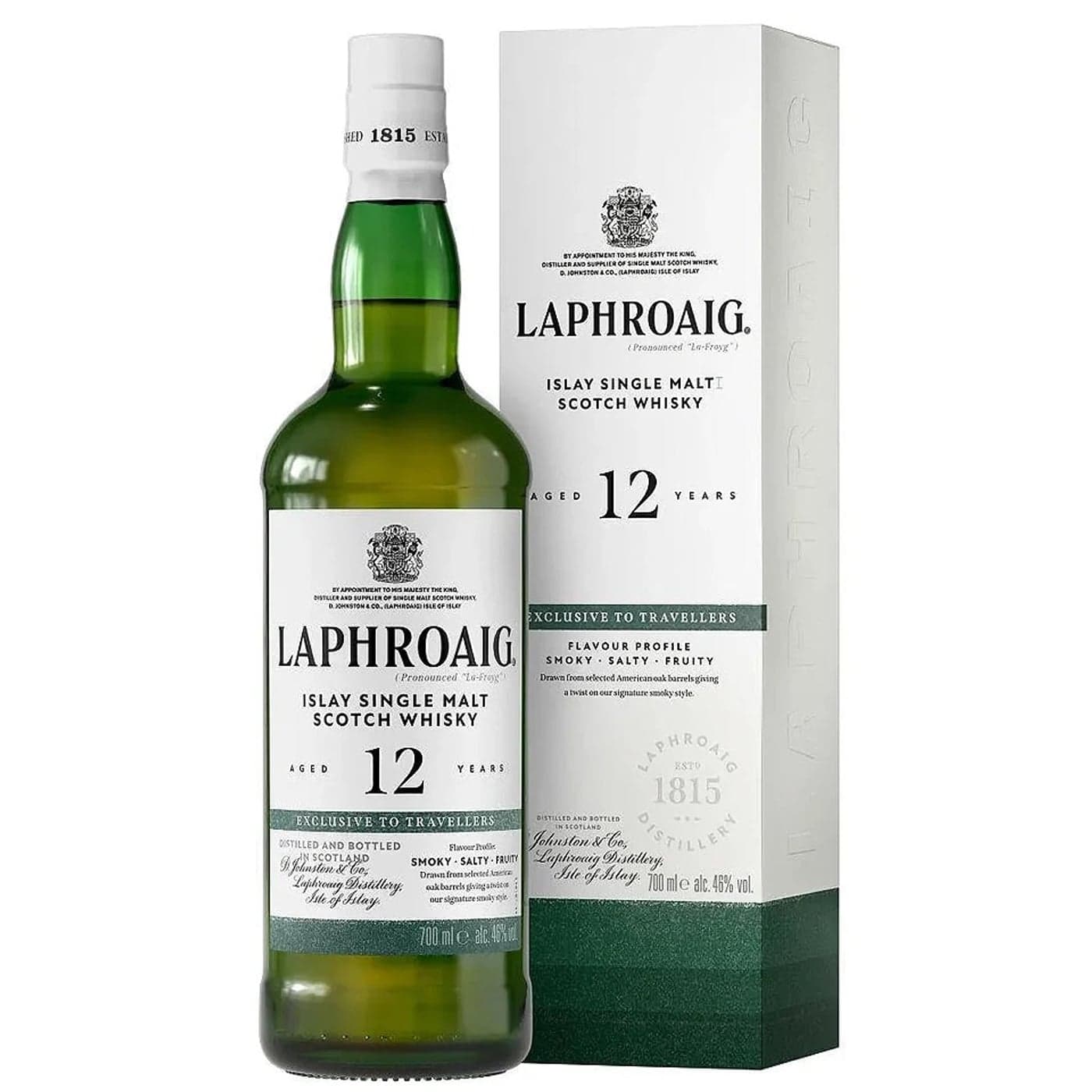Laphroaig 12yo Scotch Whisky - Laphroaig fine spirit