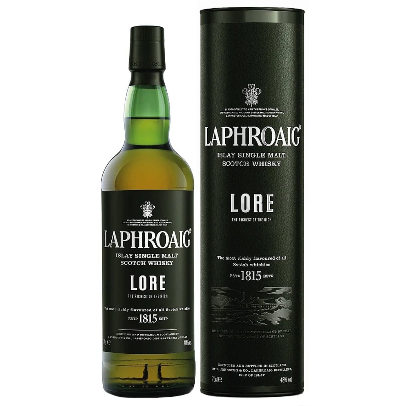 Laphroaig 30 Year Old The Ian Hunter Story Book 2 - Laphroaig fine spirit