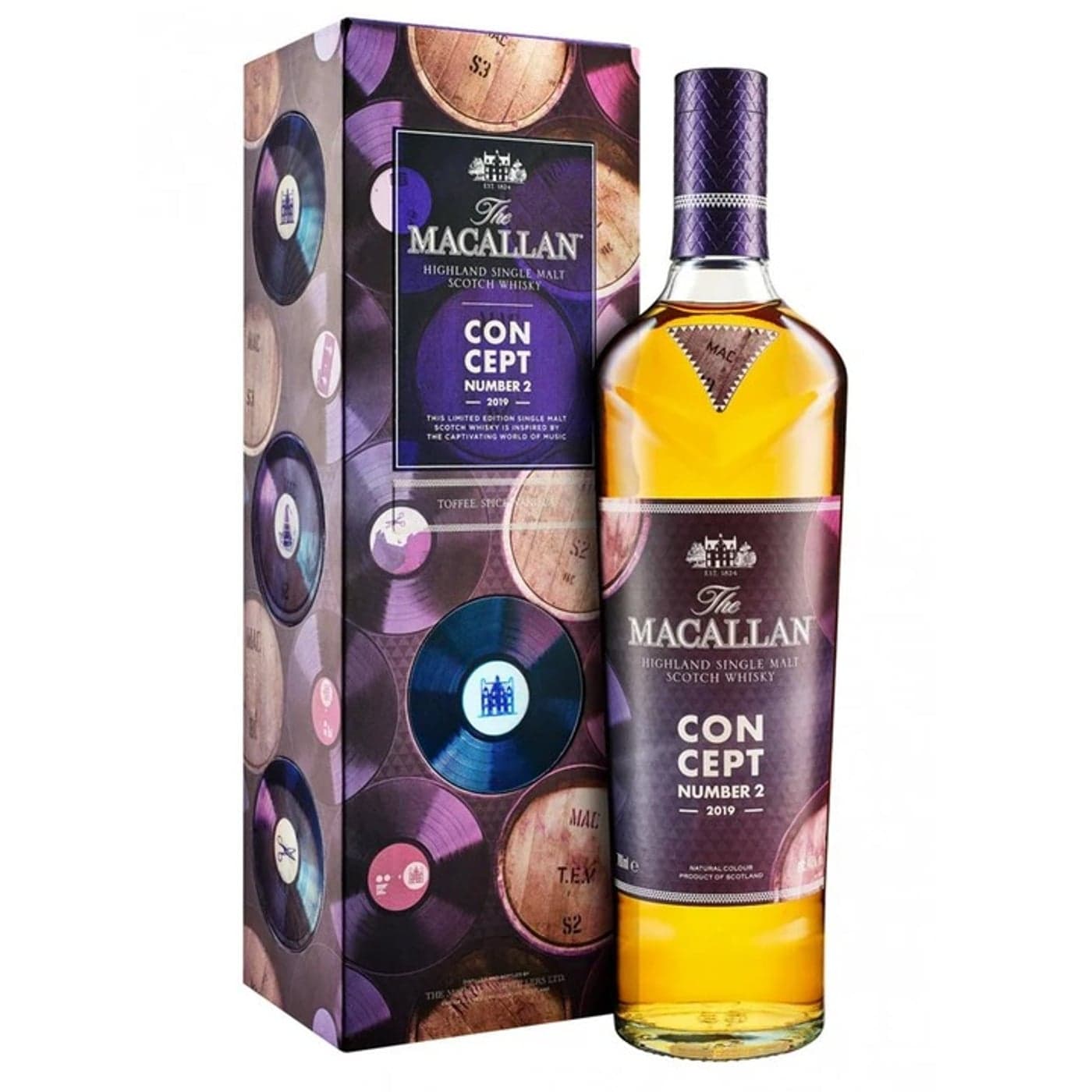Macallan Concept No2 Scotch Whisky - Macallan fine spirit