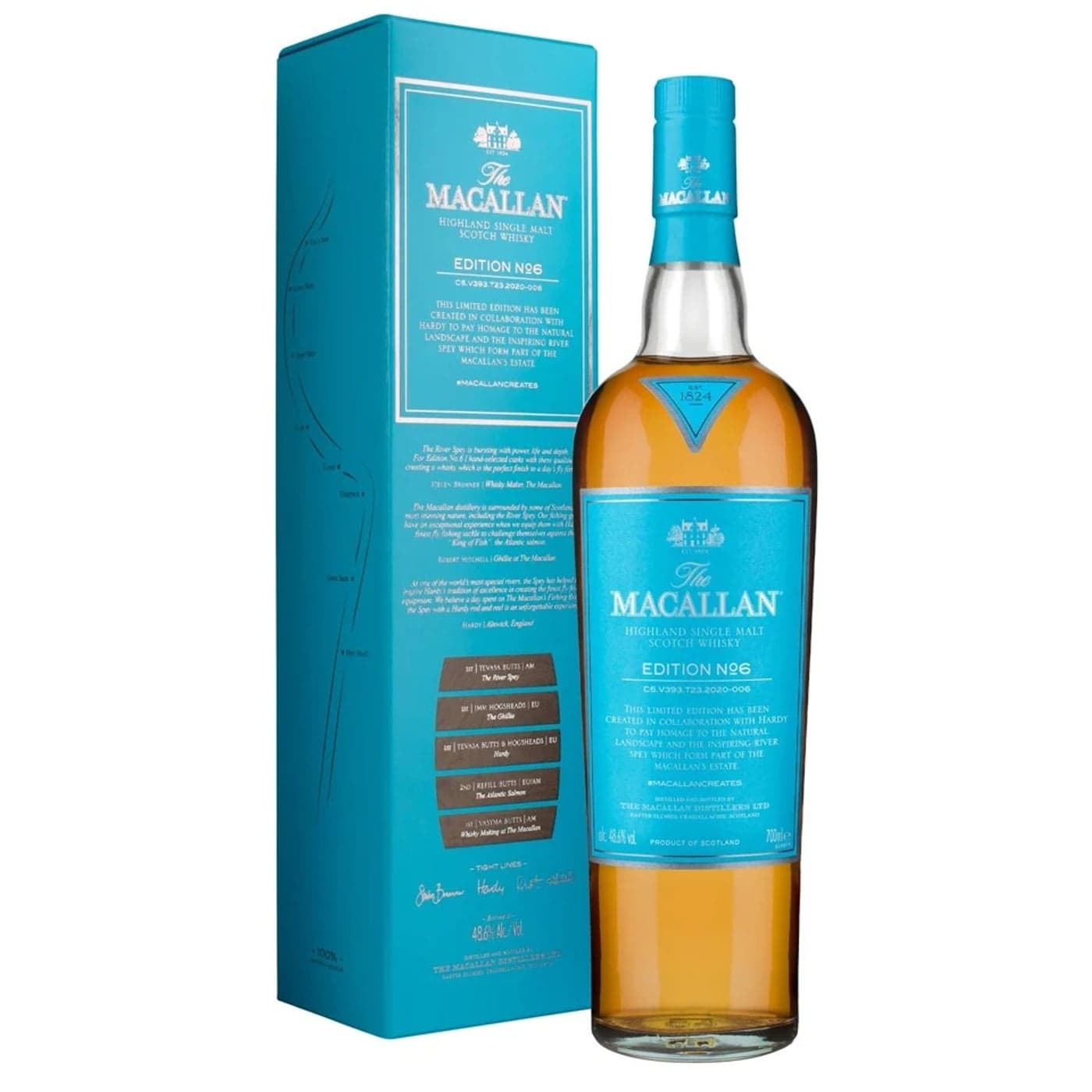Macallan Edition Scotch Whisky - Macallan fine spirit