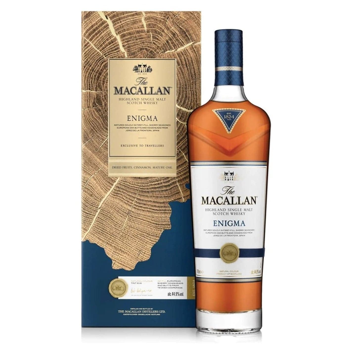 Macallan Enigma Scotch Whisky - Macallan fine spirit