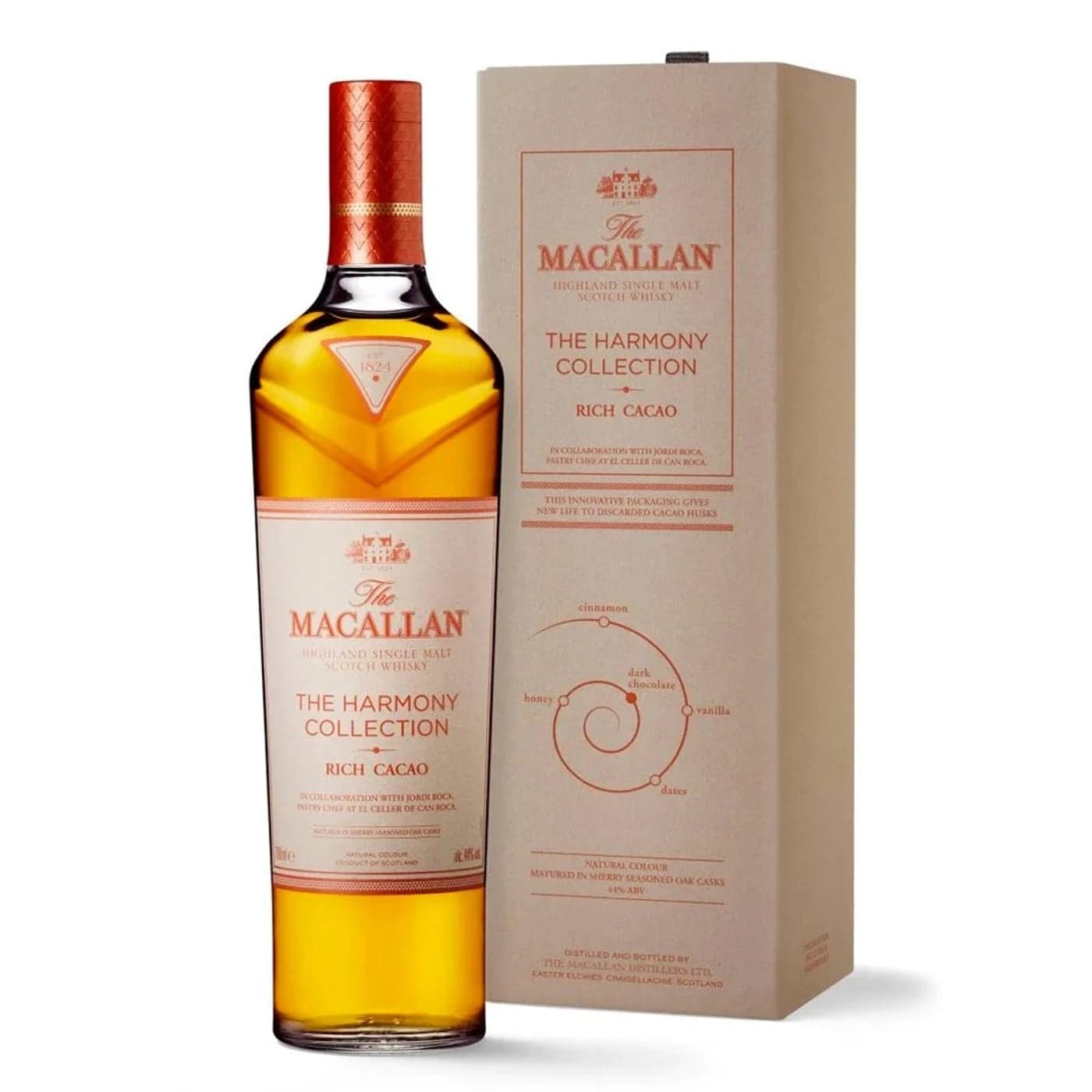 Macallan Harmony Rich Cacao Scotch Whisky - Macallan fine spirit