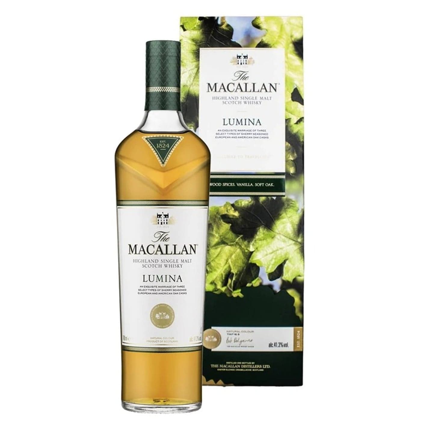 Macallan Lumina Scotch Whisky - Macallan fine spirit