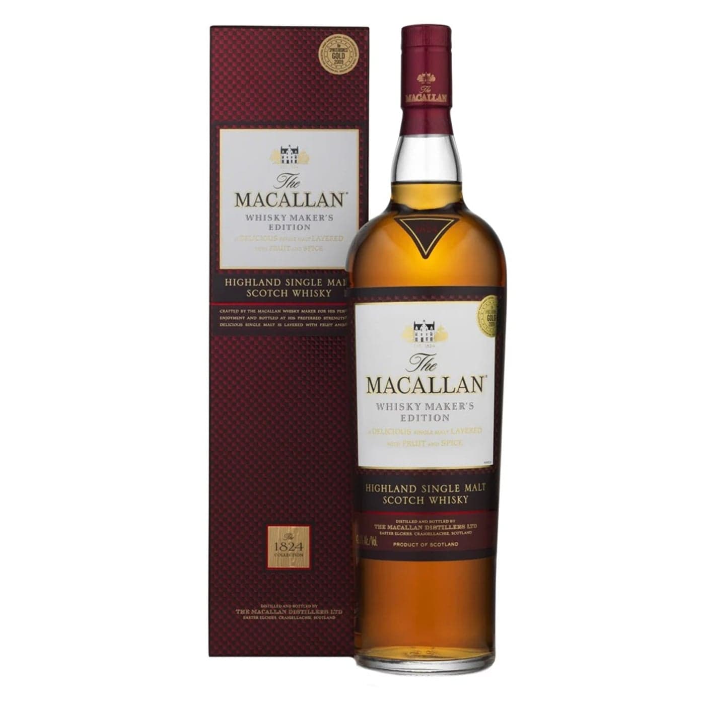 Macallan Makers Edition Scotch Whisky - Macallan fine spirit