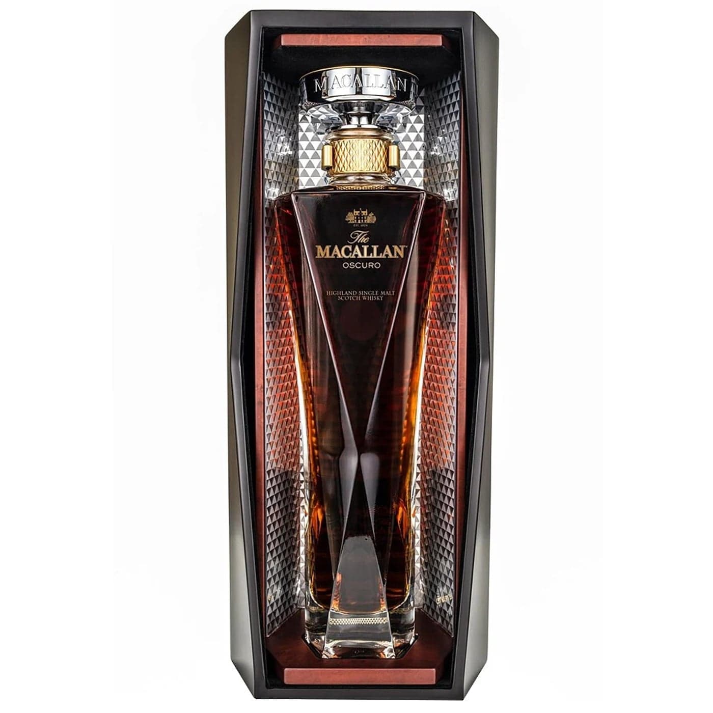 Macallan Oscuro Scotch Whisky - Macallan fine spirit