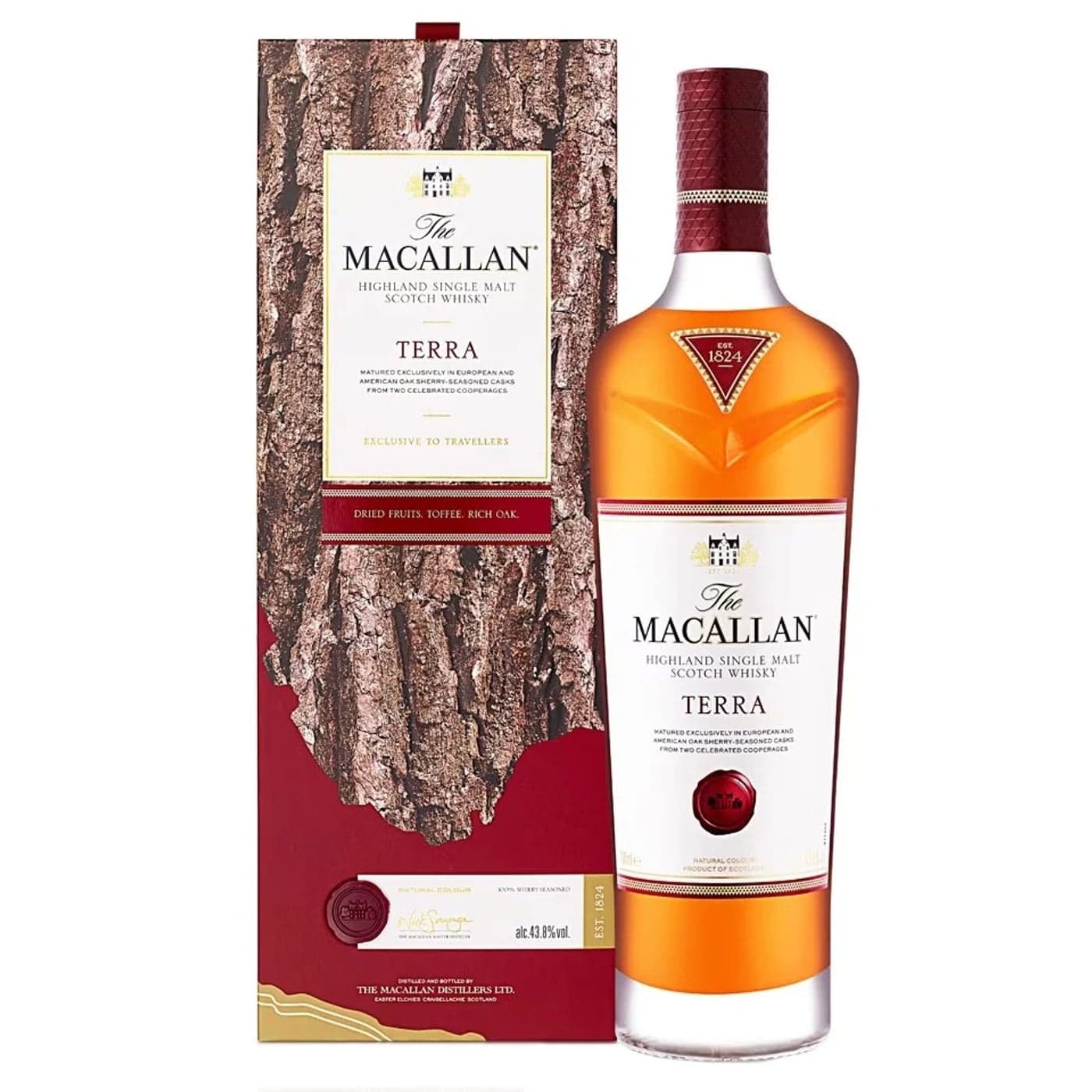 Macallan Terra Scotch Whisky - Macallan fine spirit